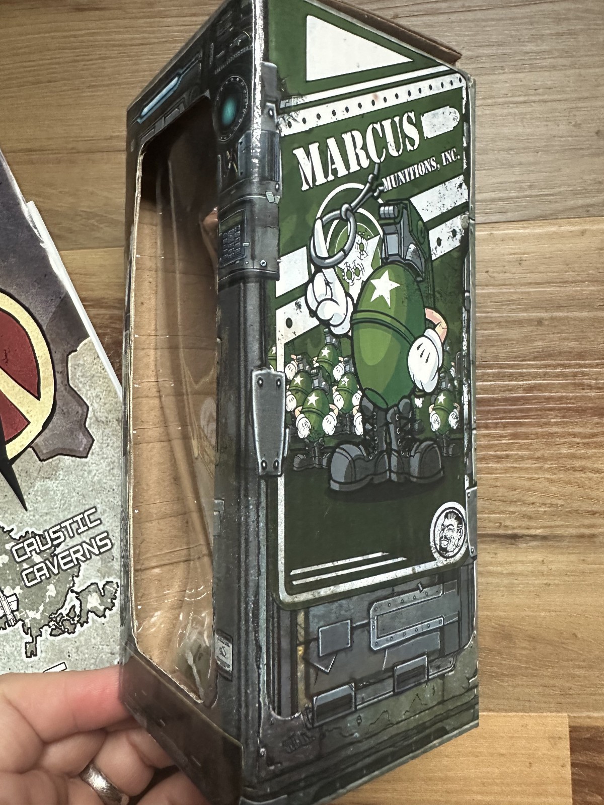 Borderlands 2 Deluxe Vault Hunter’s Collector’s Edition PS3 – Box and Bobblehead