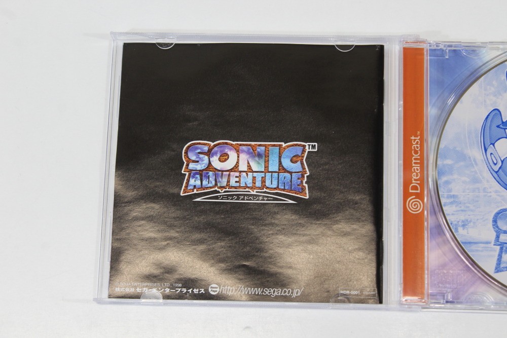 Sonic Adventure CIB Spine SEGA Dreamcast DC NTSC-J JP Japan Import US Seller