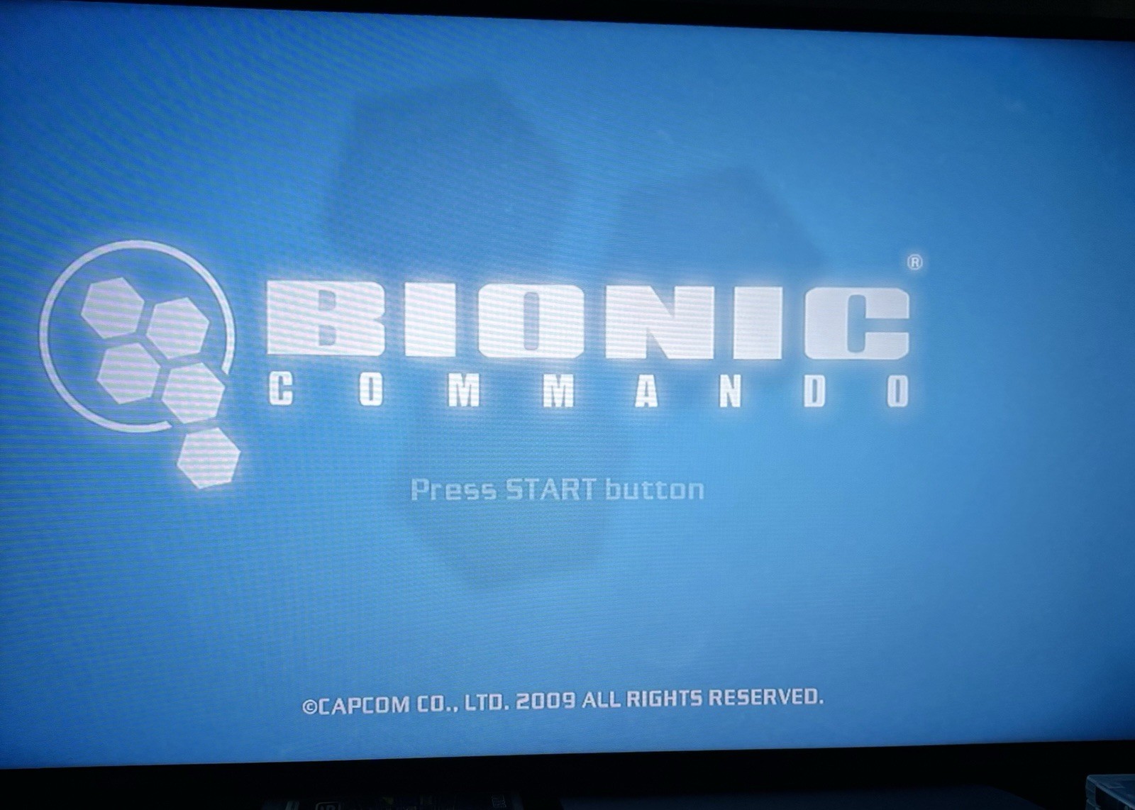 Bionic Commando (Sony PlayStation 3 2009) Complete w/ Manual Black Label Tested