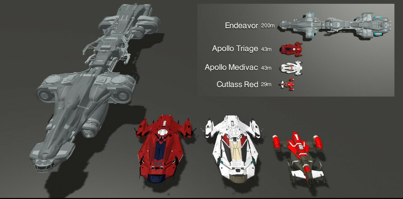 Star Citizen – RSI APOLLO MEDIVAC – UPGRADE (CCU)