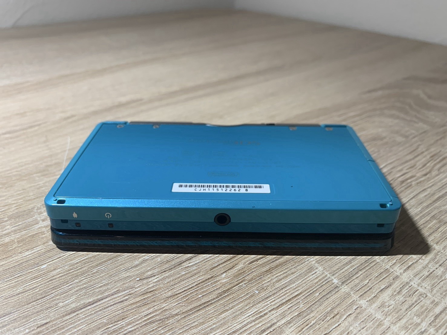 1405 Nintendo 3DS Aqua Blue Good TESTED