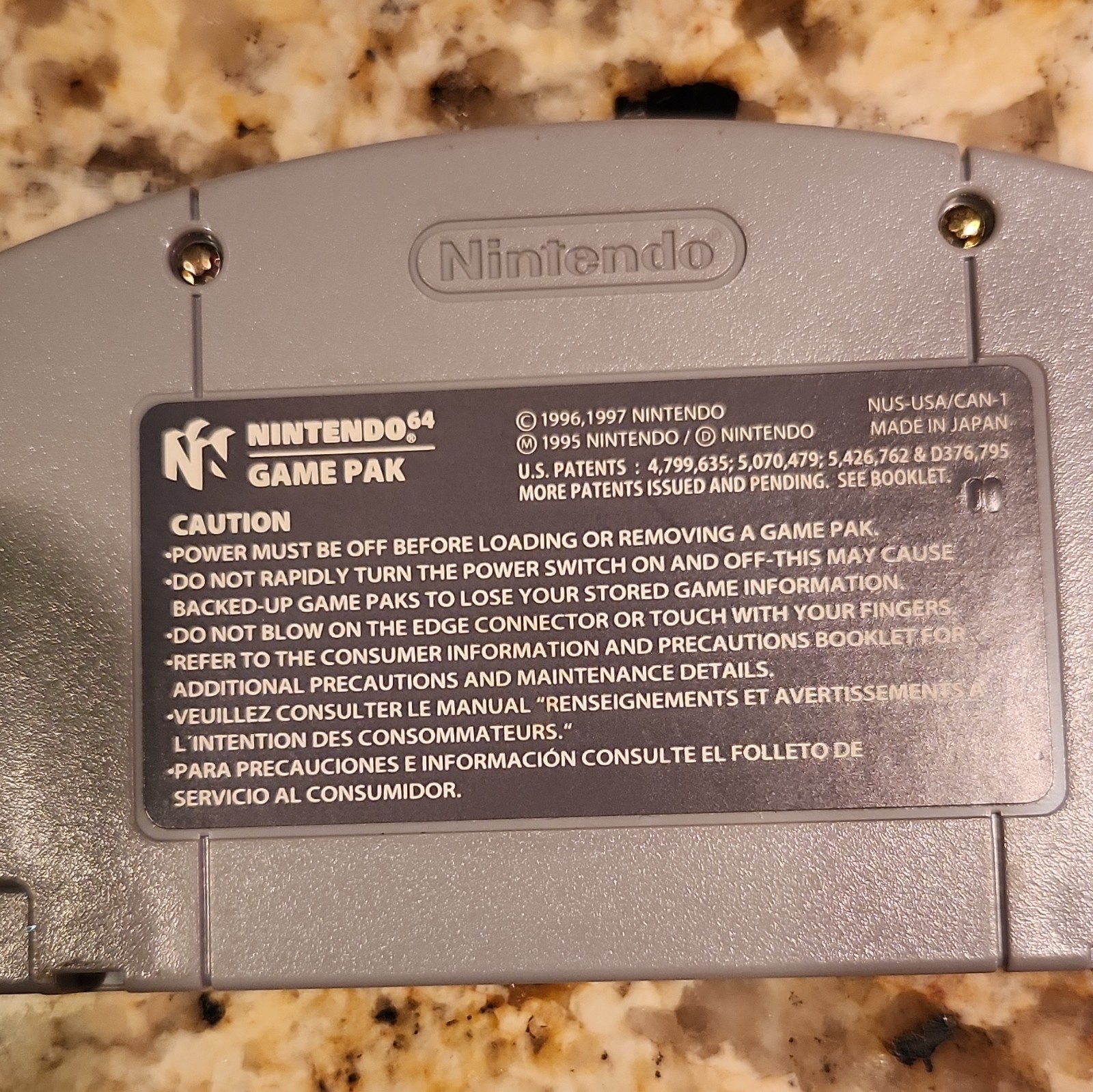Nintendo Ken Griffey Jr.’s Slugfest Nintendo 64 N64 E NTSC-U/C (US/Canada)