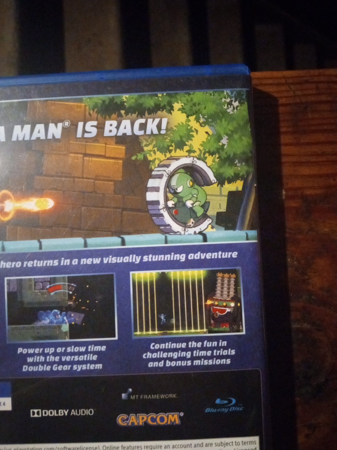 Mega Man 11 (PlayStation 4, 2018)