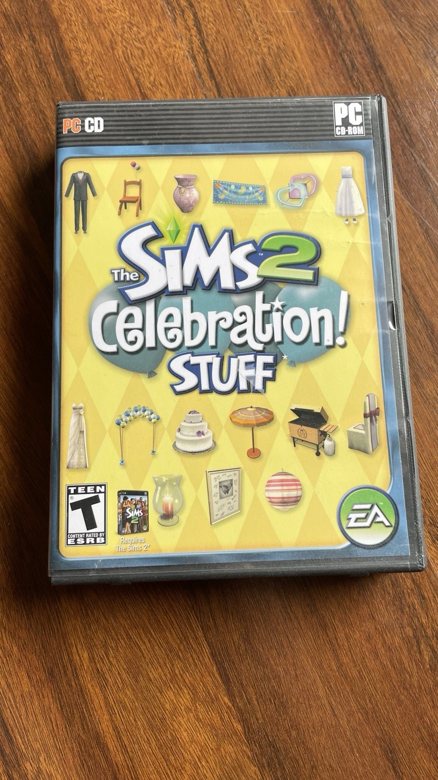 The Sims 2: Celebration! Stuff PC EA NTSC-U/C T Rated Simulation Sims Series