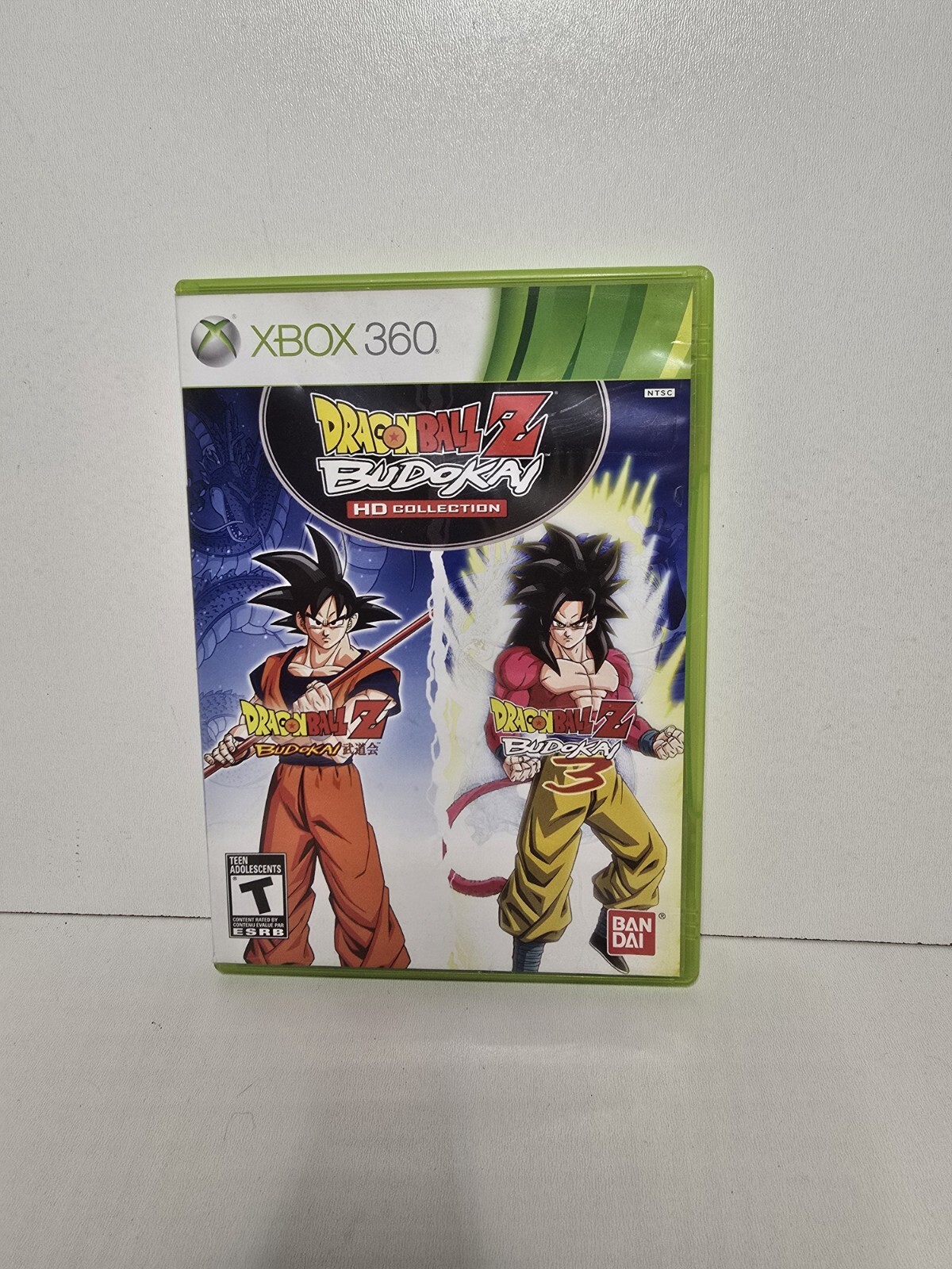 Dragon Ball Z: Budokai HD Collection -Xbox 360 (2012) COMPLETE TESTED FAST!