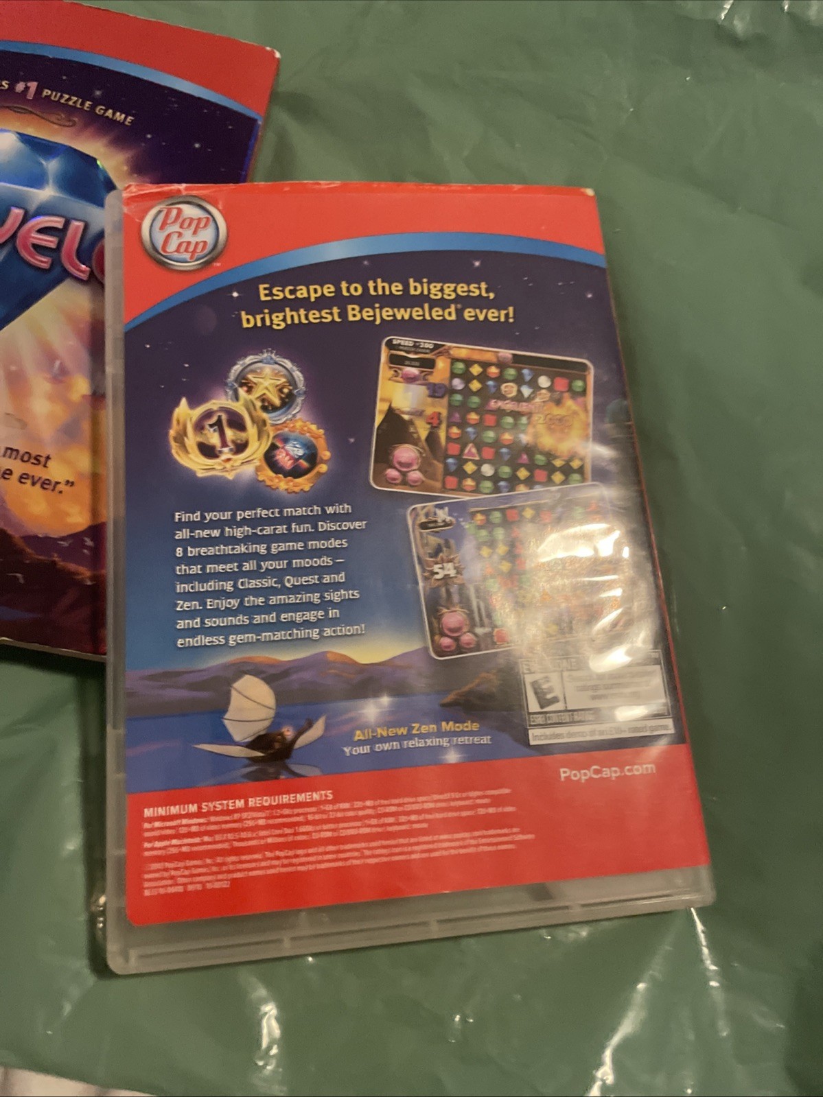 Bejeweled 3 (Win/Mac), VG