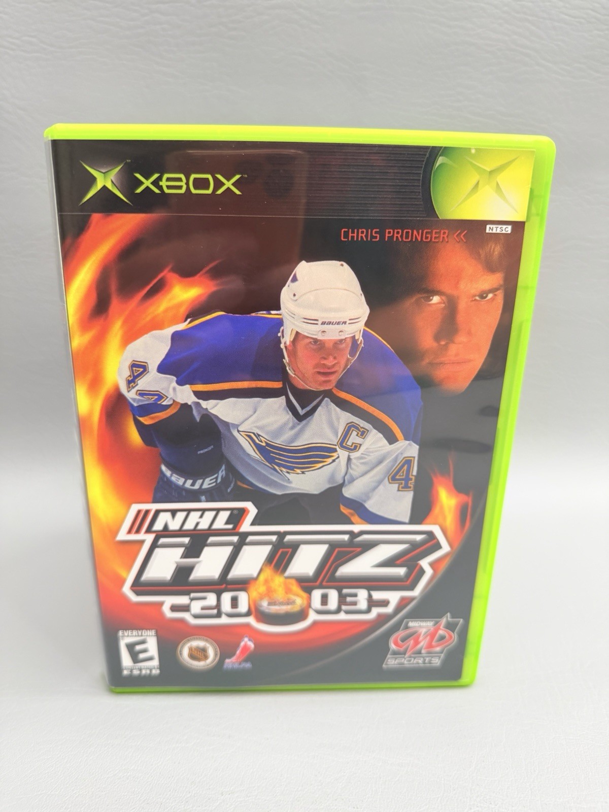 NHL Hitz 2003 (Xbox, 2002) Complete CIB – Near Mint – Warranty