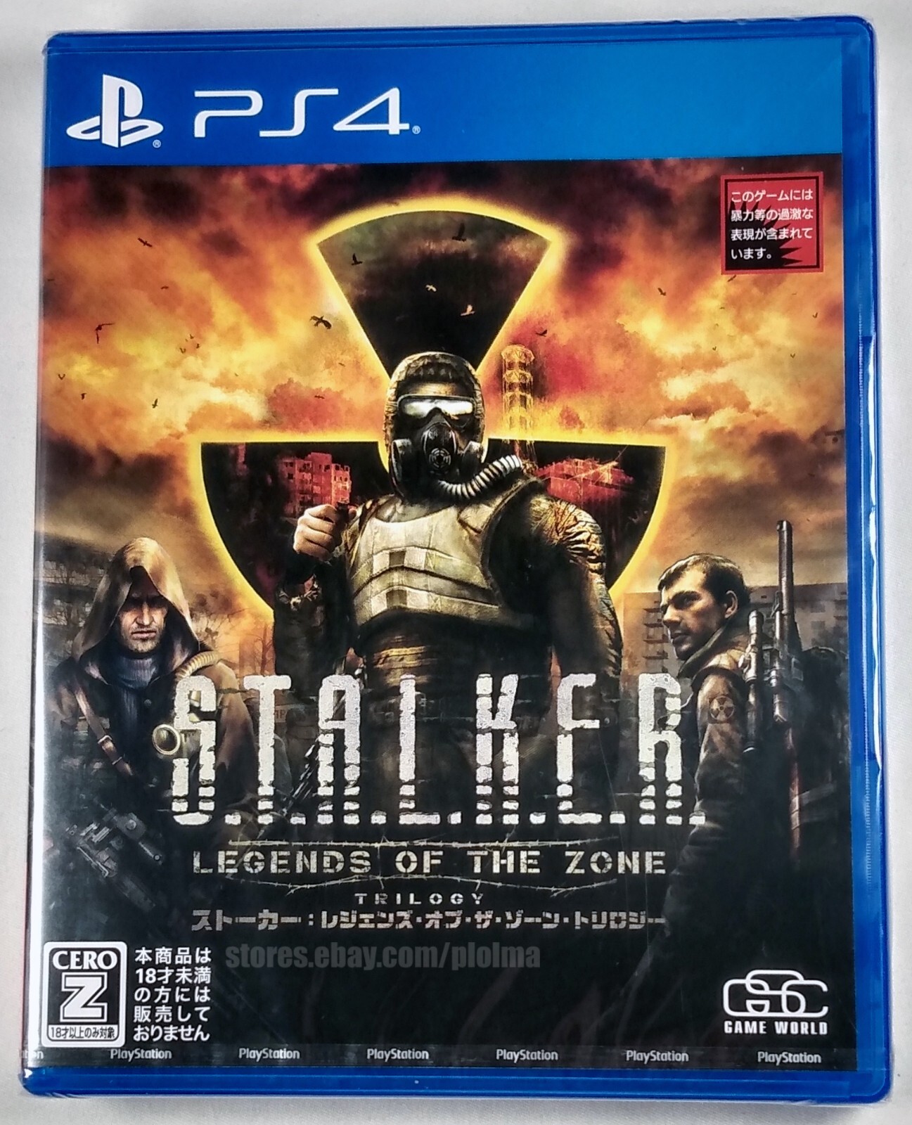 S.T.A.L.K.E.R: Legends of the Zone Trilogy Stalker Brand New PS4 Game JP Release