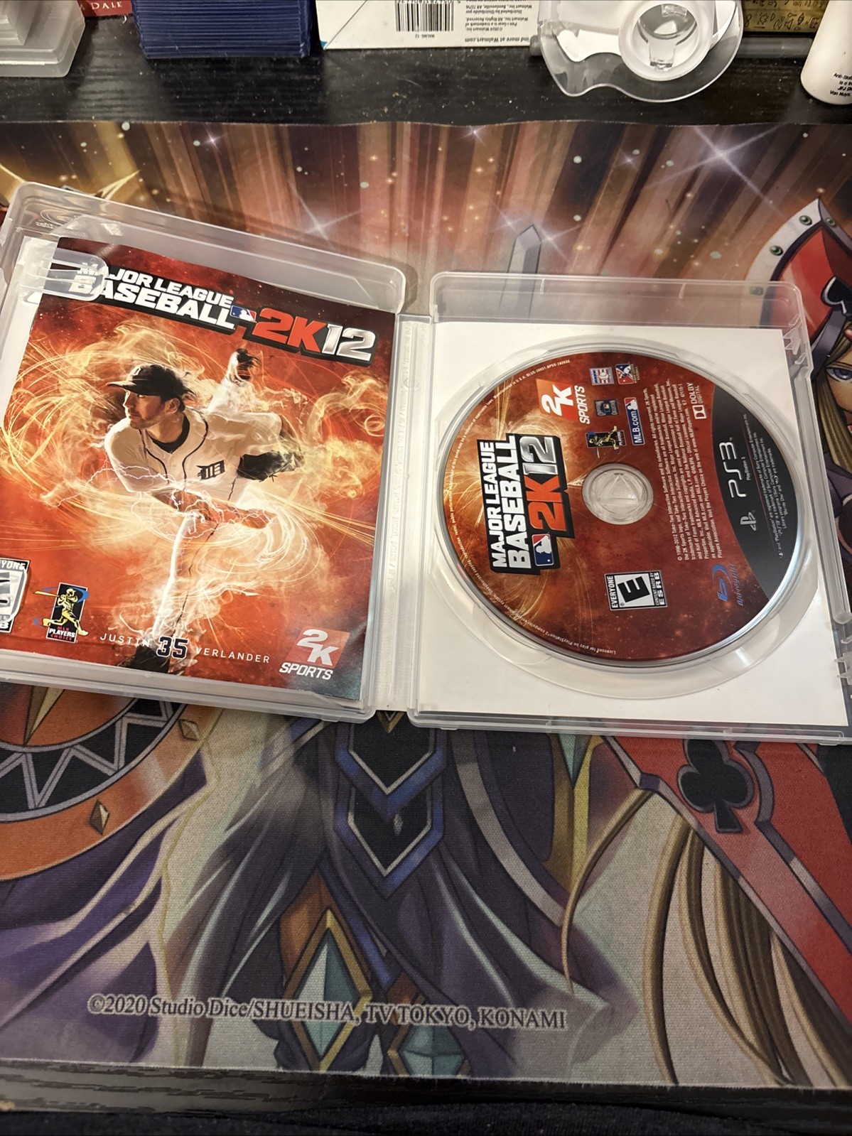 Major League Baseball MLB 2K12 for PlayStation 3 PS3 Complete