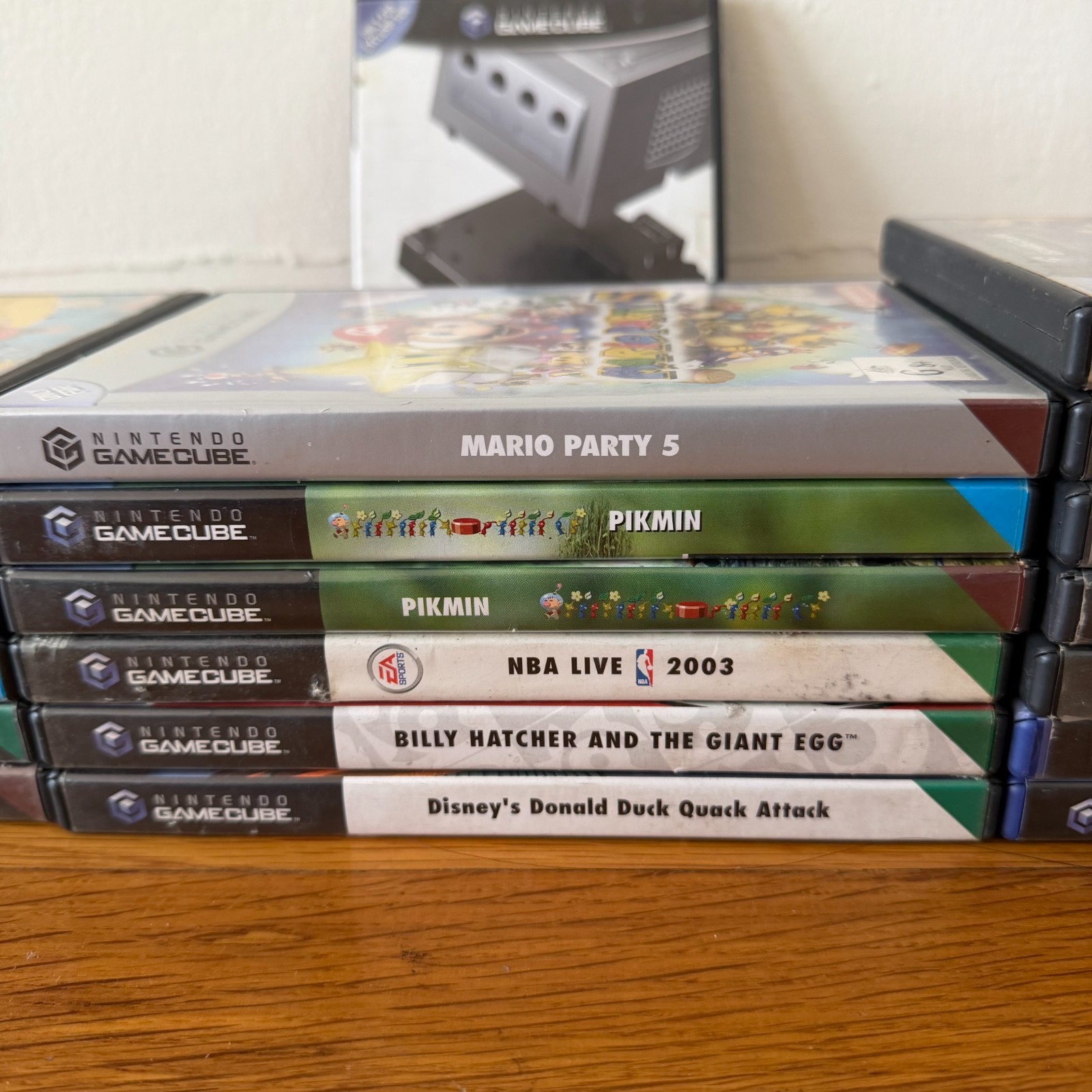 Nintendo Gamecube Games PAL Version Untested – Pick & Choose Video Game Lot