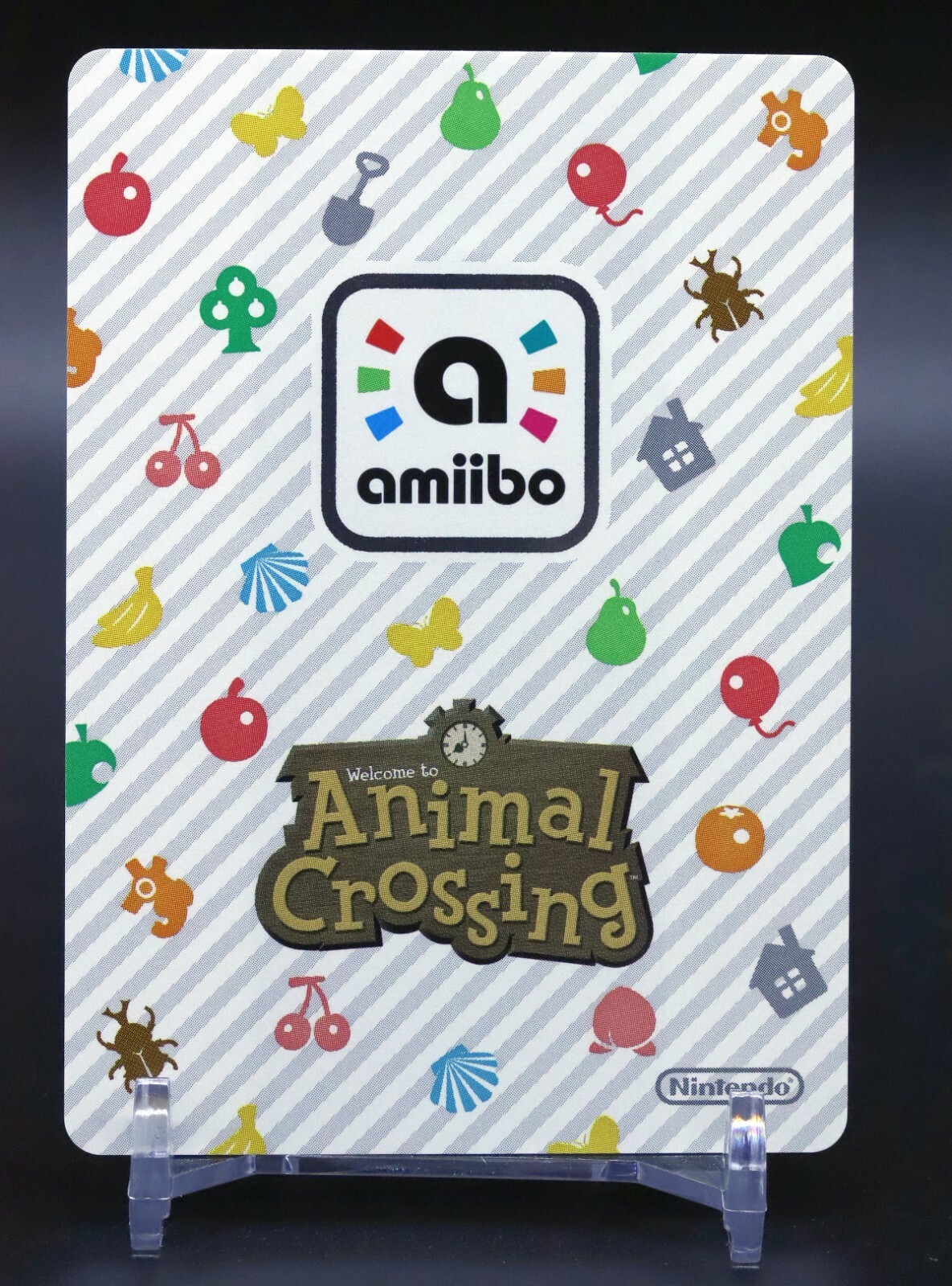 Grams # 211 Animal Crossing Amiibo Card AUTHENTIC Series 3 NEW NEVER SCANNED!