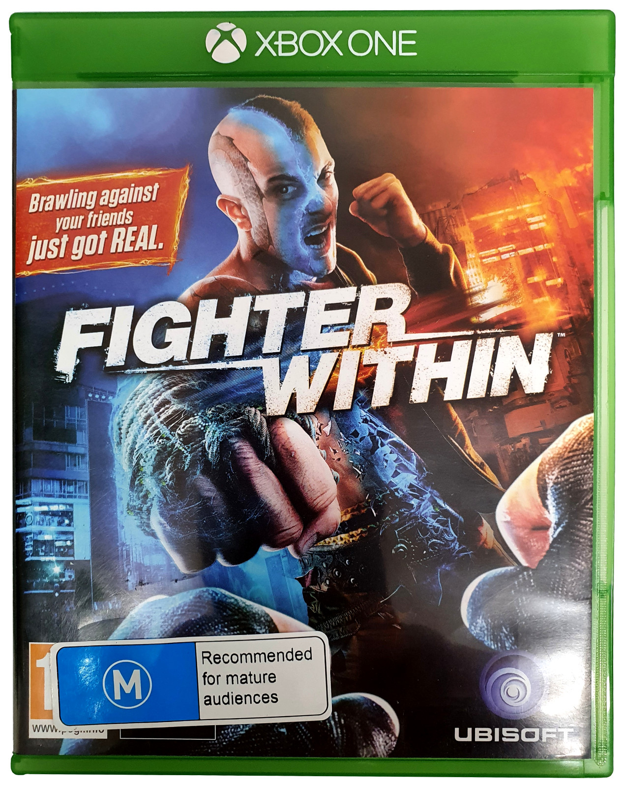 Fighter Within Microsoft Xbox One