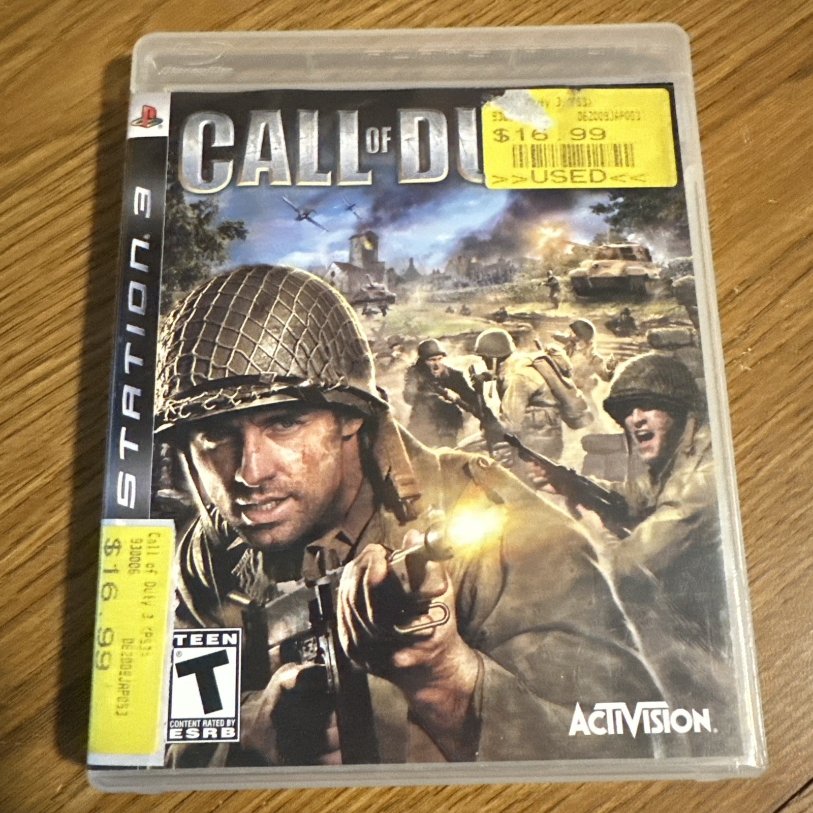 Call of Duty 3 – Sony PlayStation 3