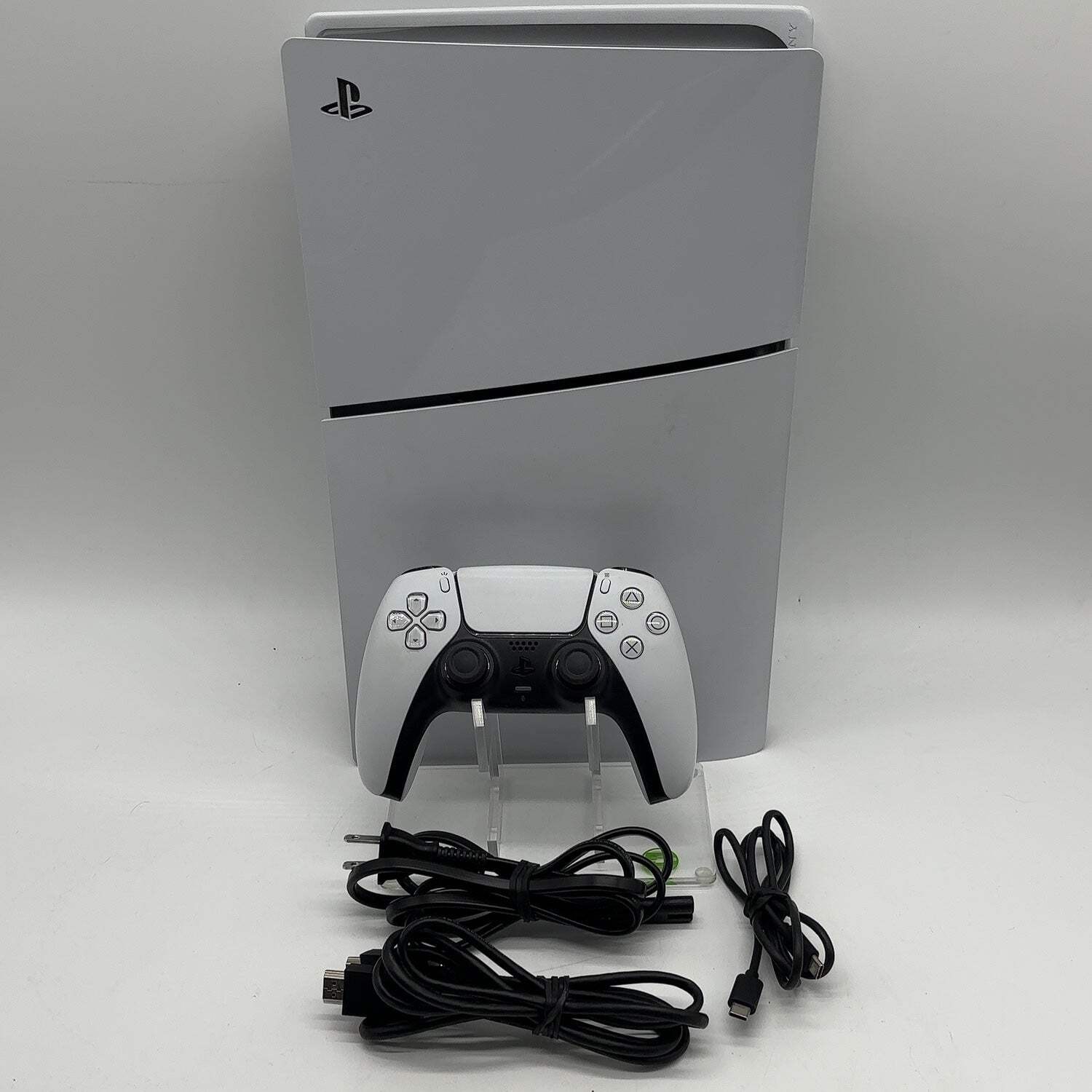 Sony PlayStation 5 Disc PS5 825GB White Console Gaming System CFI-2015