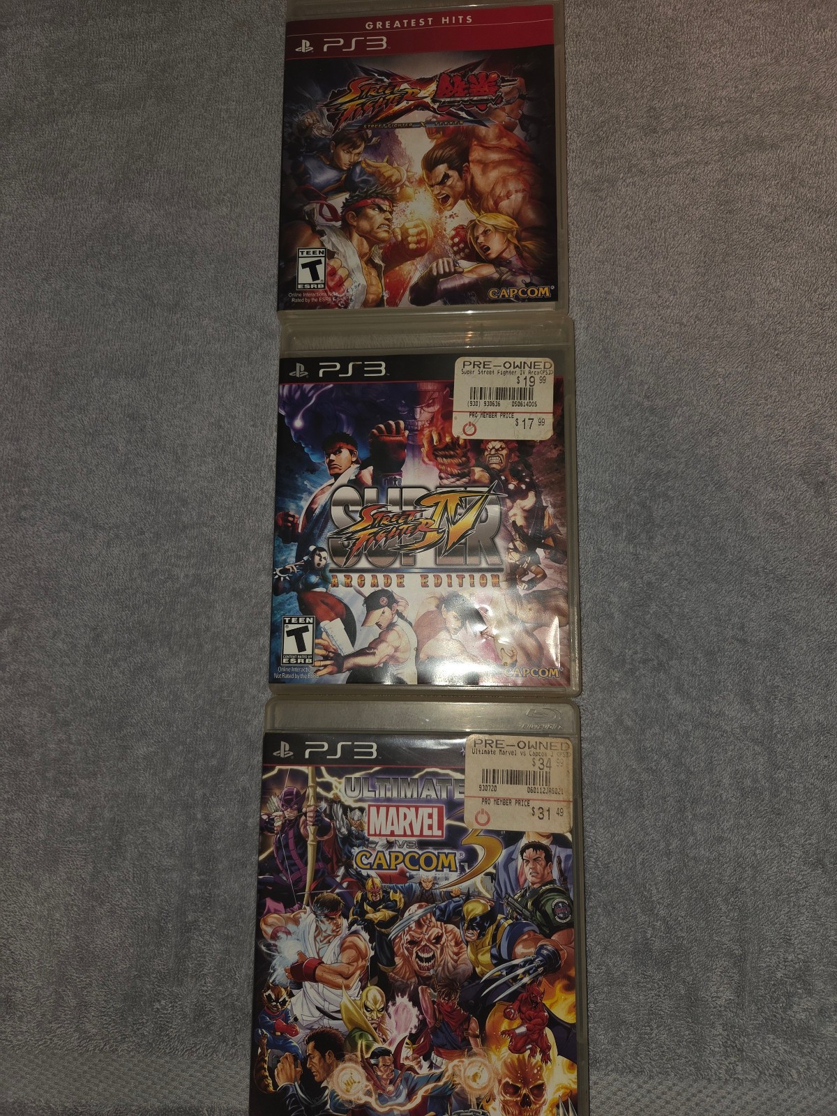 Various PS3 Games lot of 24 Most Genres No Scratches best Prices ATM
