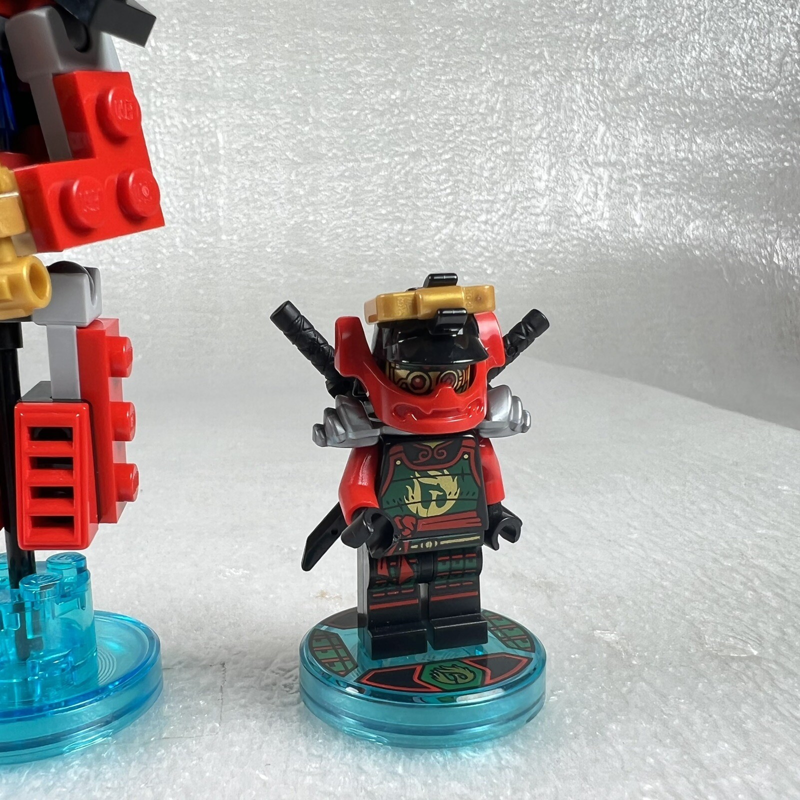 LEGO Dimensions Ninjago Nya Fun Pack 71216 Samurai Mech Nya Samurai Mech Z7