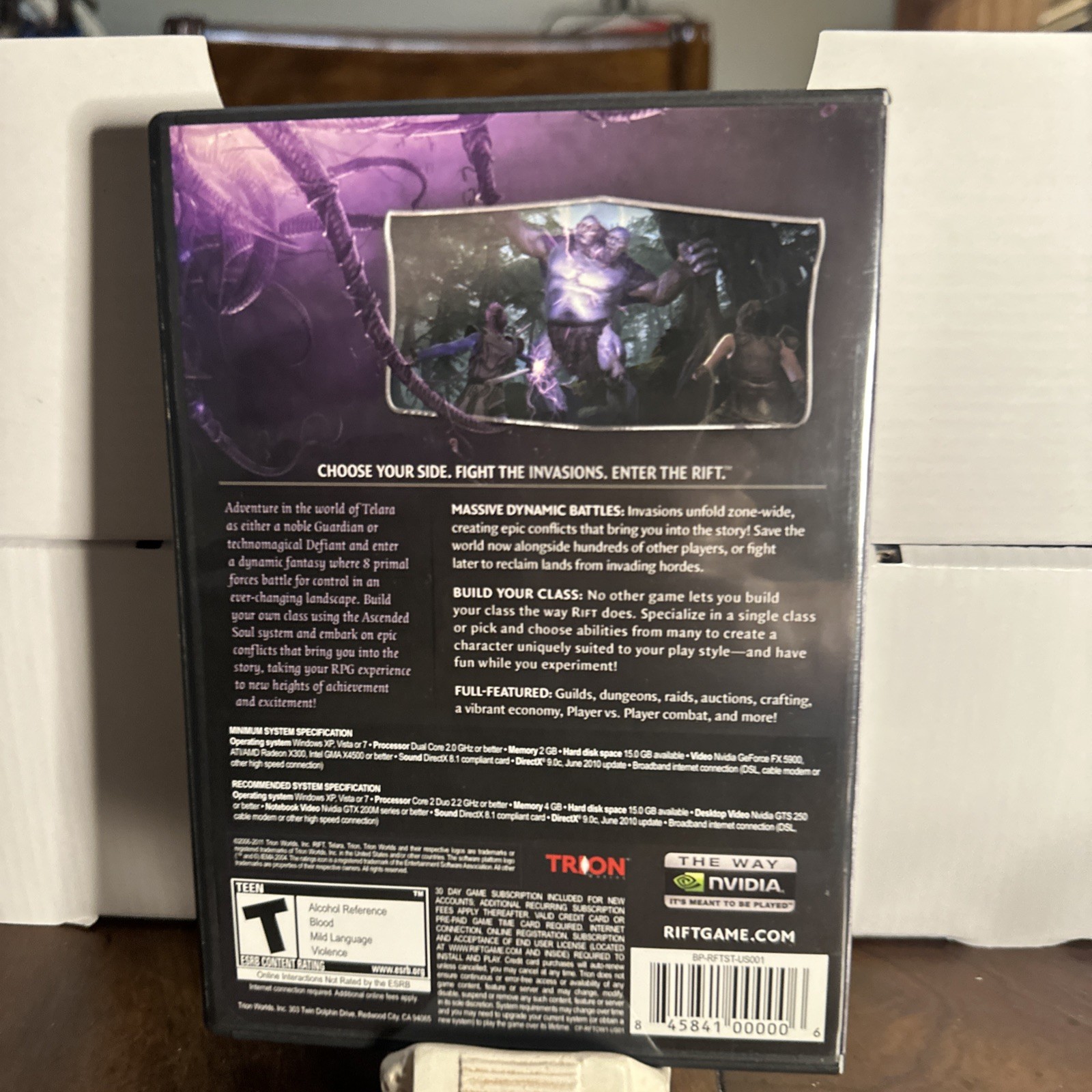 Rift (PC, 2011)