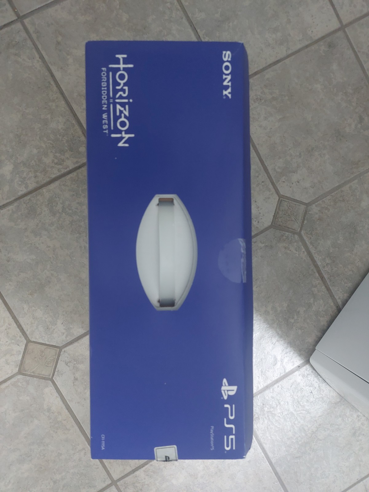 Sony PS5 Horizon Forbidden West BOX ONLY Some Inside Items See All Photos