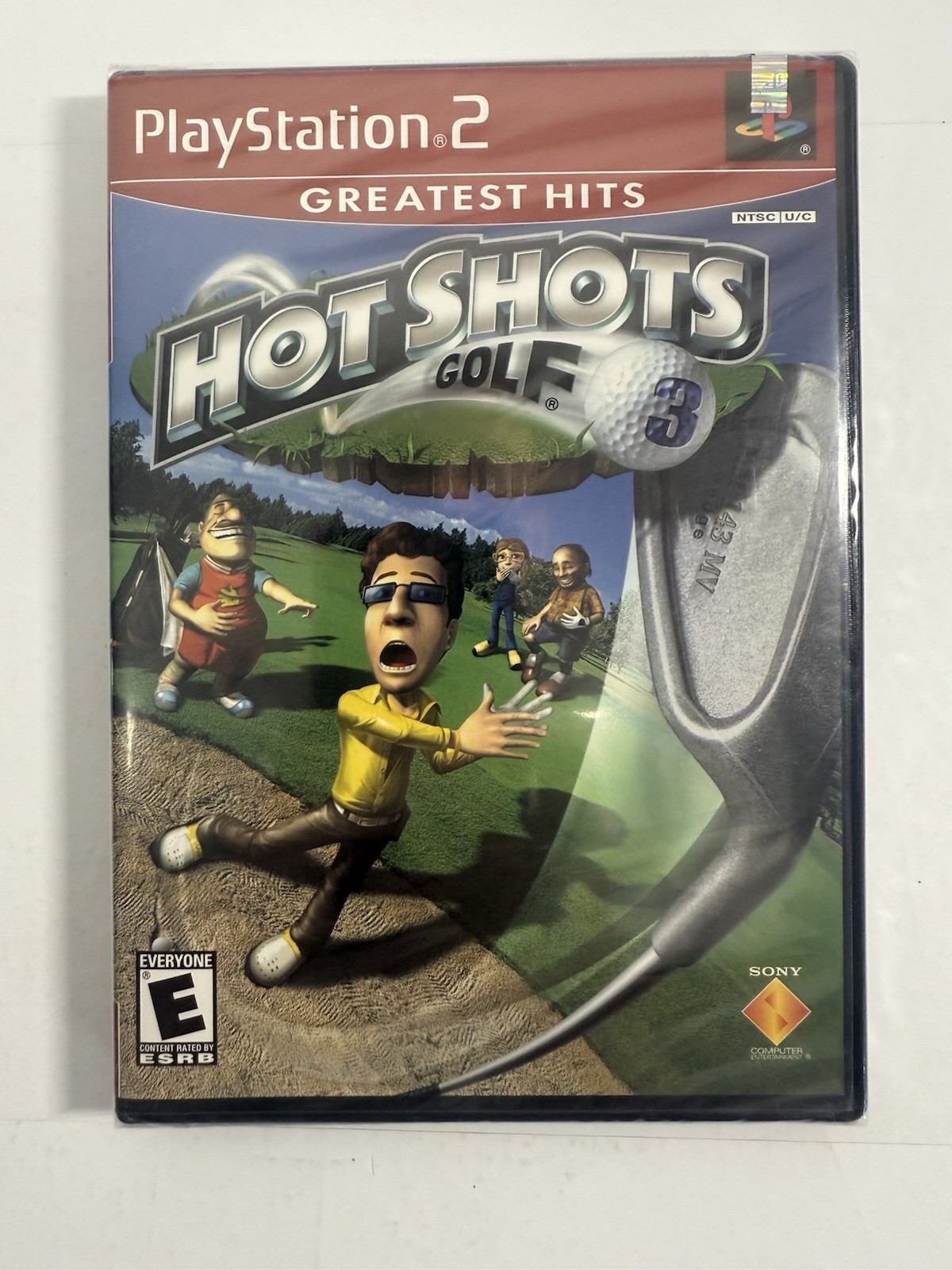 Hot Shots Golf 3 (PlayStation 2, PS2) Greatest Hits BRAND NEW – FACTORY SEALED