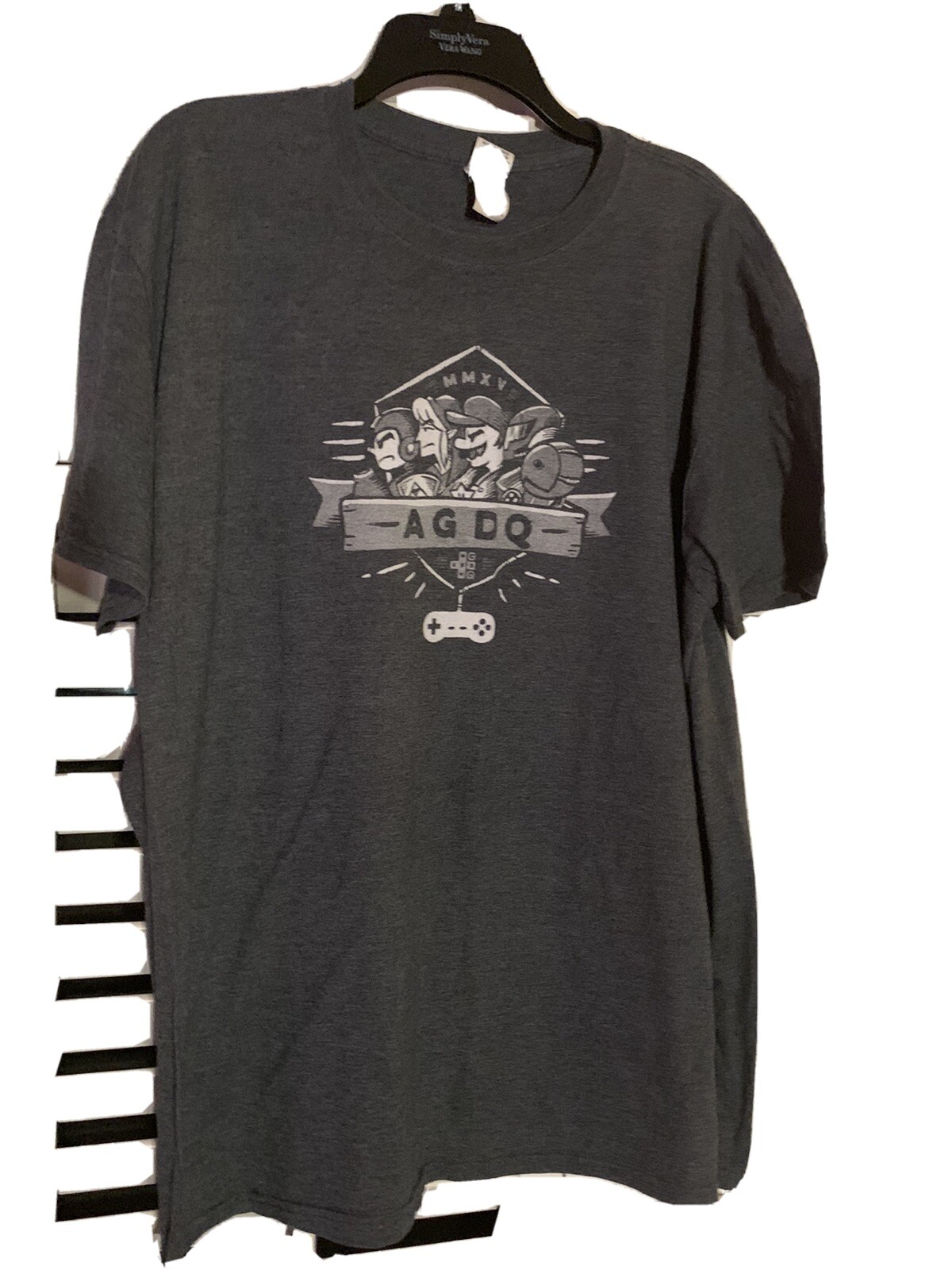 Awesome Games Done Quickly MMXV- Heather Gray 2XL