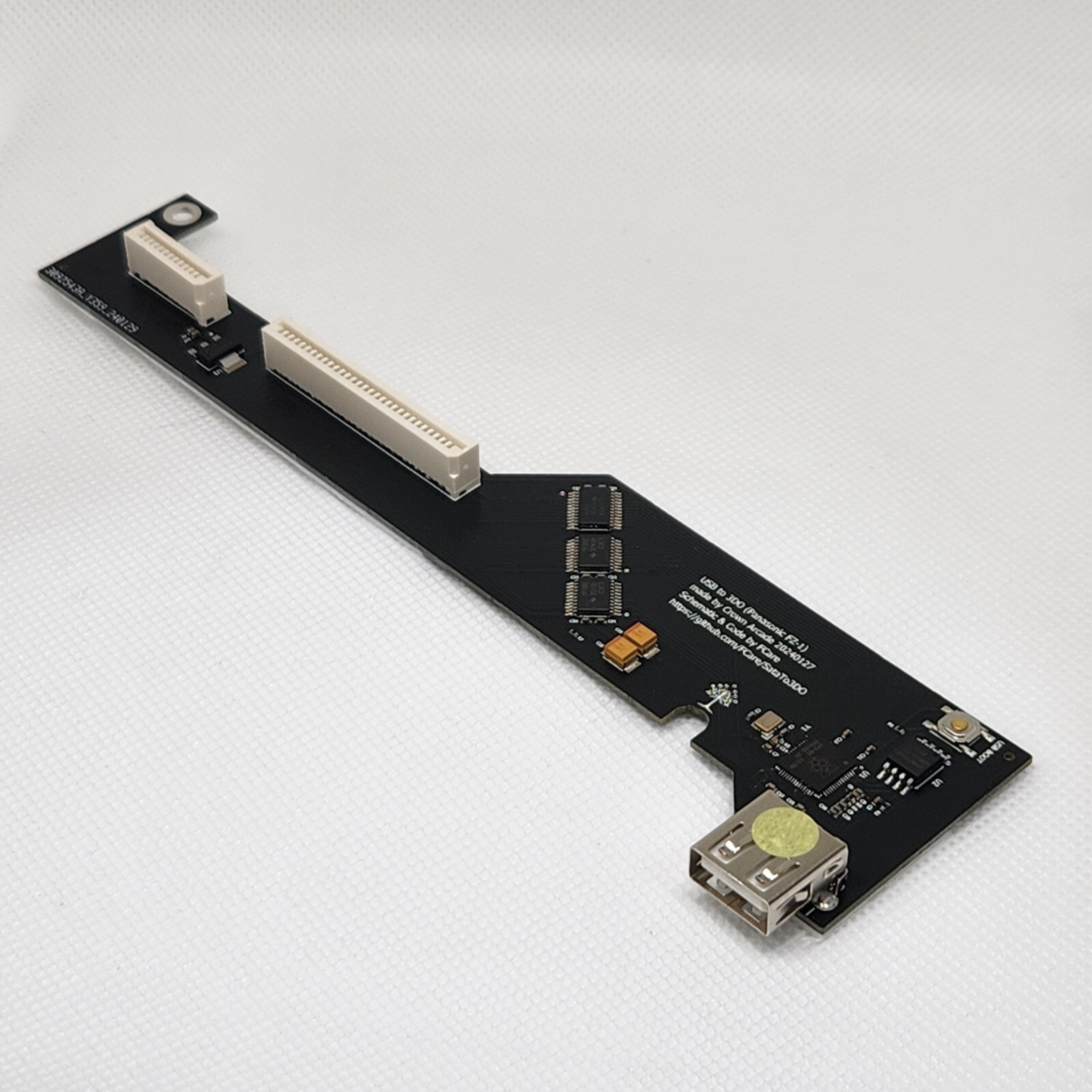 USBto3DO – 3DO ODE for Panasonic FZ-1
