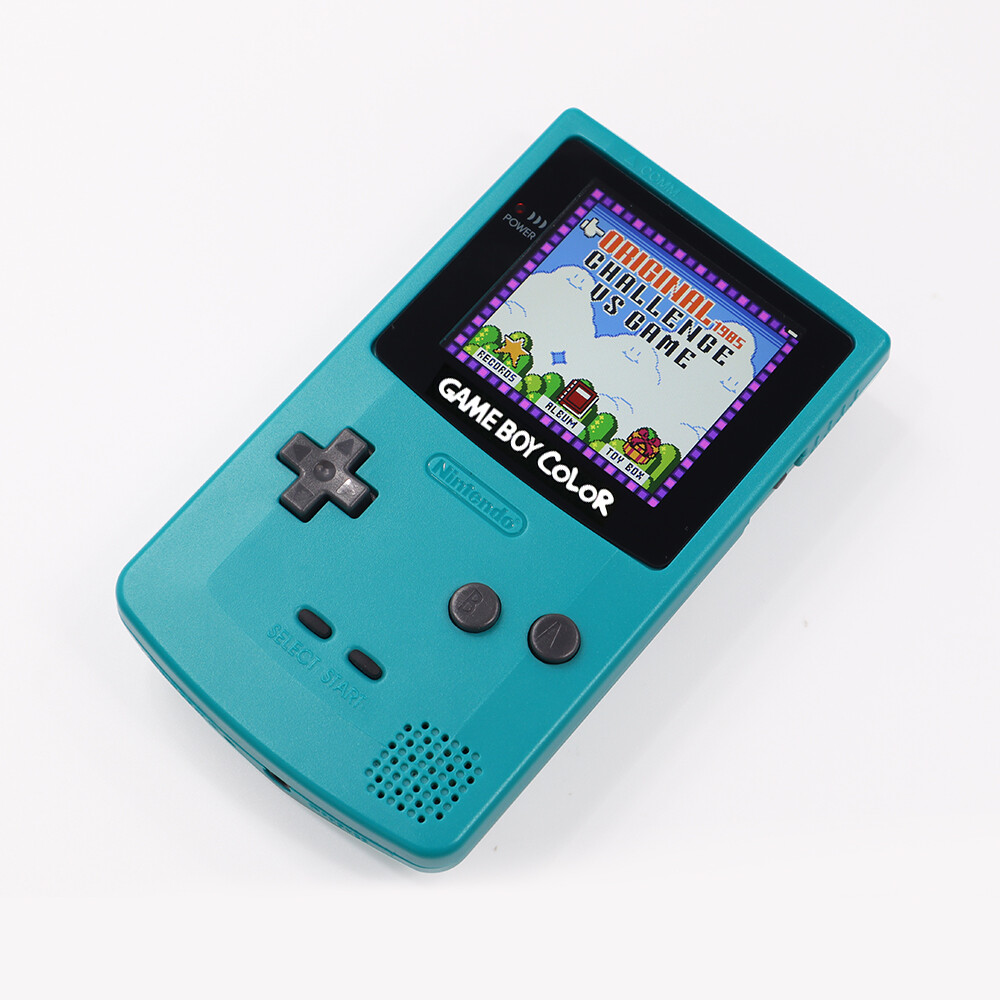 DIY HD 720P HDMI TV Out RETRO PIXEL GBC Q5 IPS LCD Backlight KIT For GBC