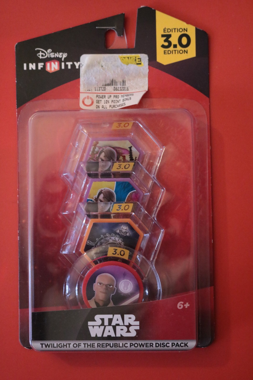 Disney Infinity Power Disc lot