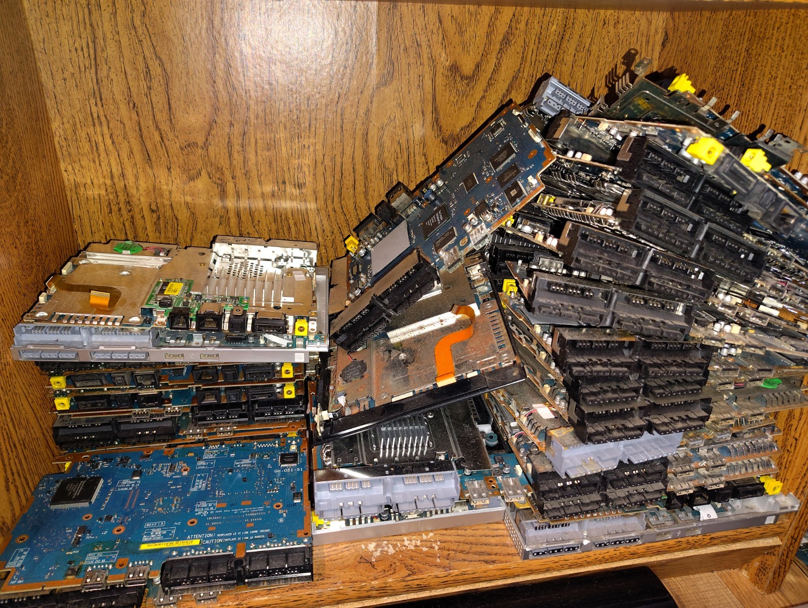 Sony PS2 Slim Motherboard Lot Of 4 Various Models No AV Power Part Or Repair