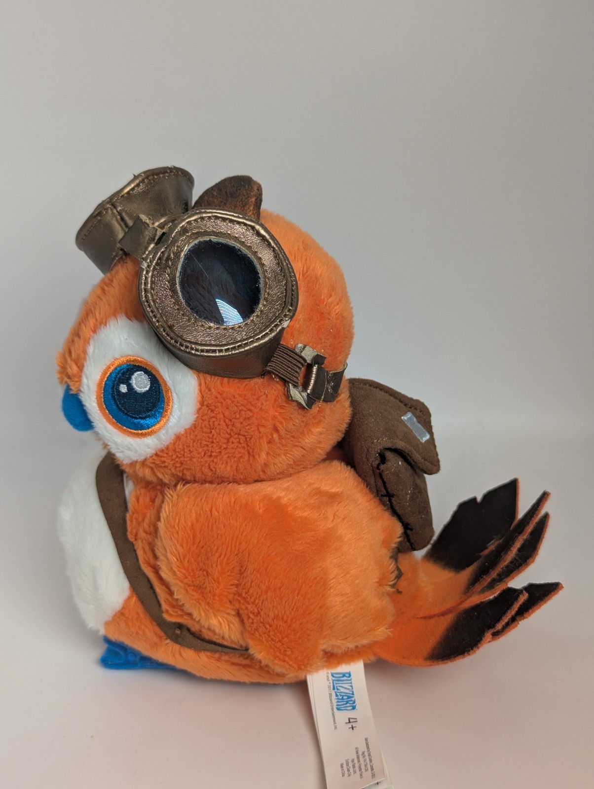 World of Warcraft Plush Traveler Pepe Blizzard Entertainment with Bag and Tags