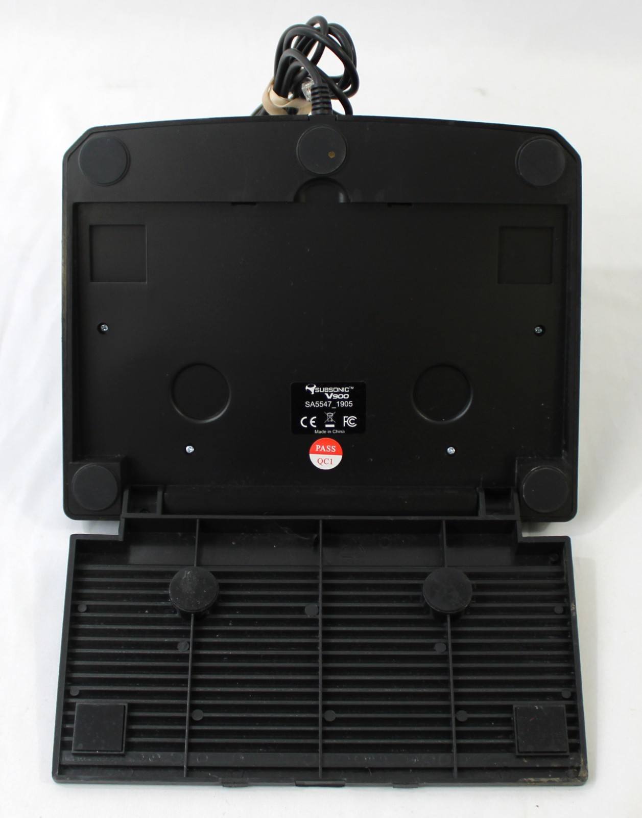PXN V900 Gaming Racing Wheel and Pedals for Parts or Repair