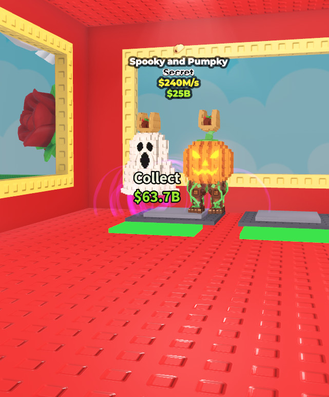 selling spoky and pumpky