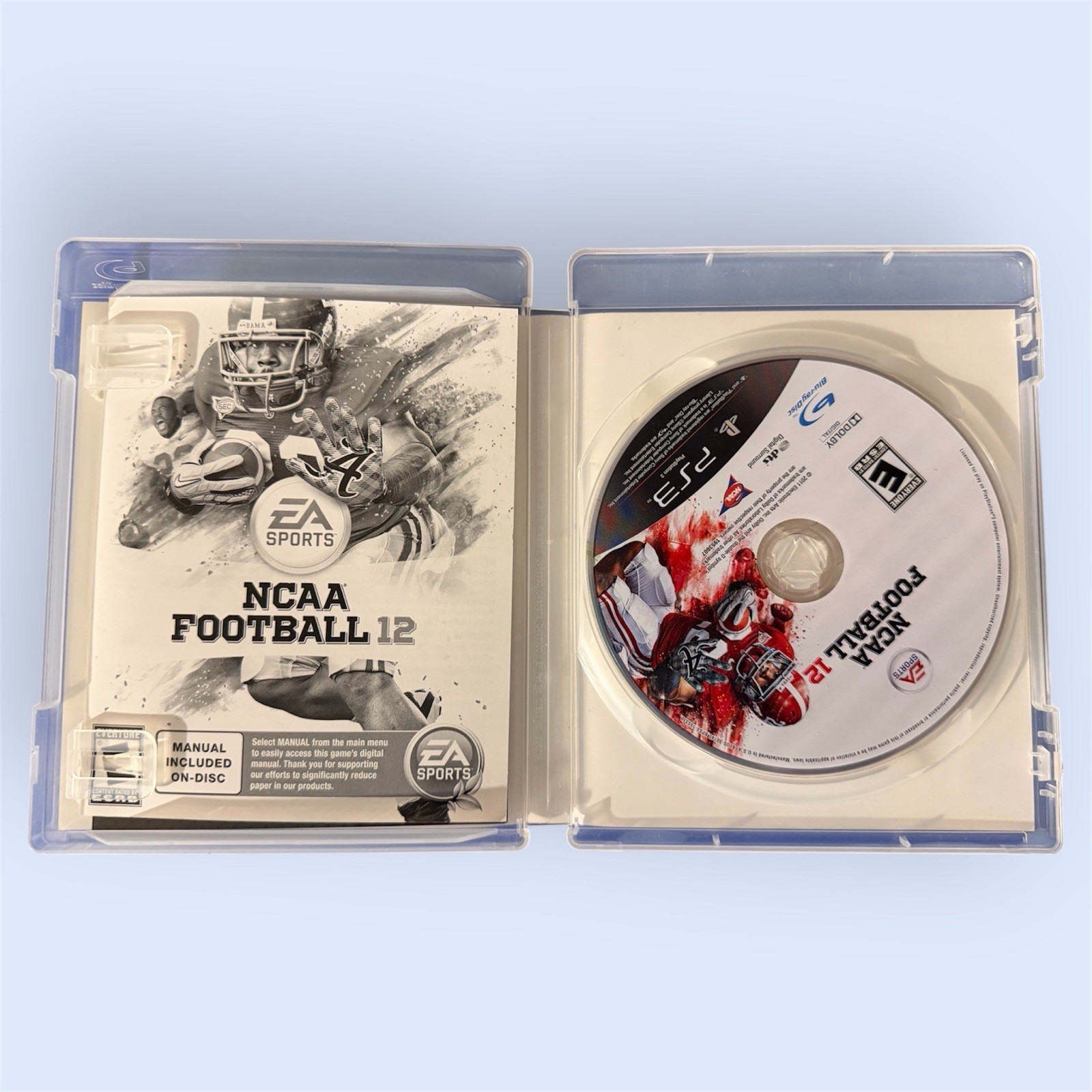 PS3 NCAA Football 12 And 13 Lot Complete