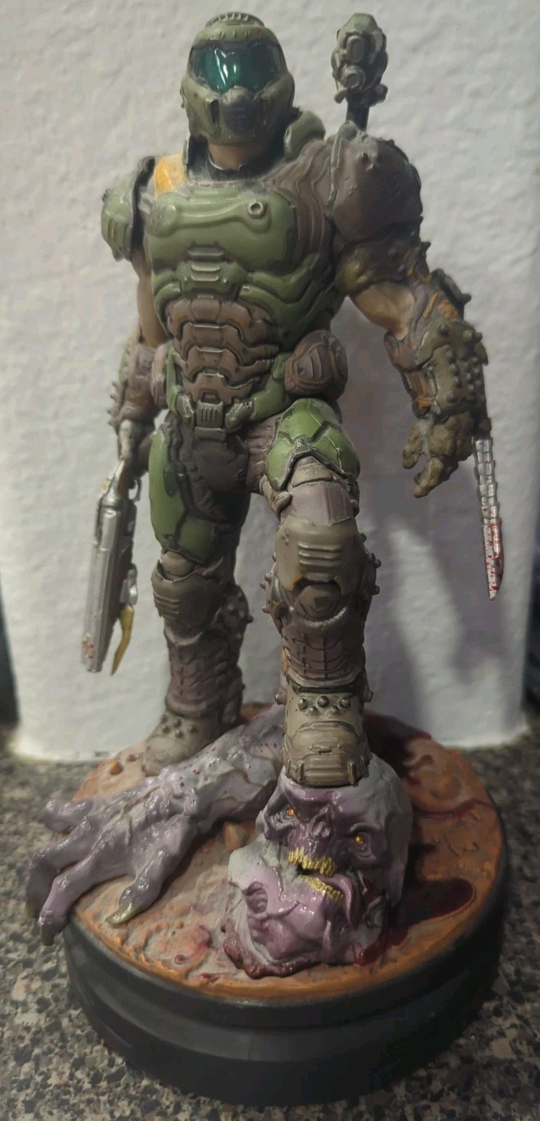 Doom Eternal ThinkGeek Modern Icons #11 Doom Slayer Statue Only – USA Seller