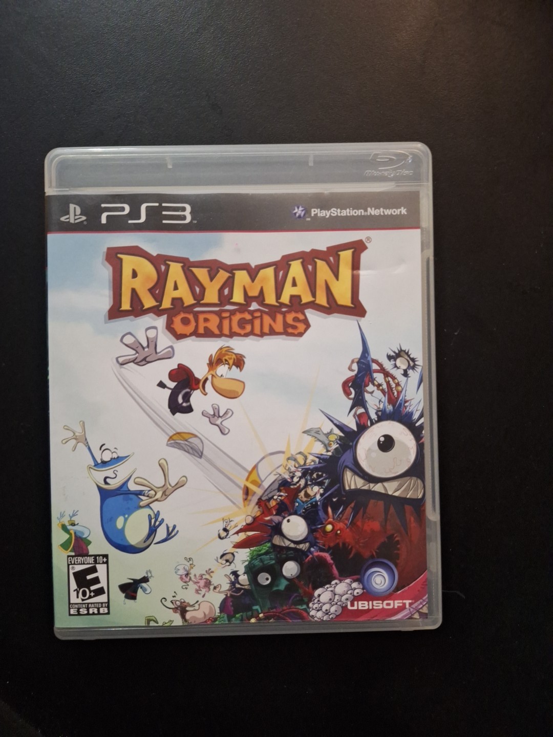 Rayman Origins (Sony PlayStation 3, PS3, 2011) Complete With Manual