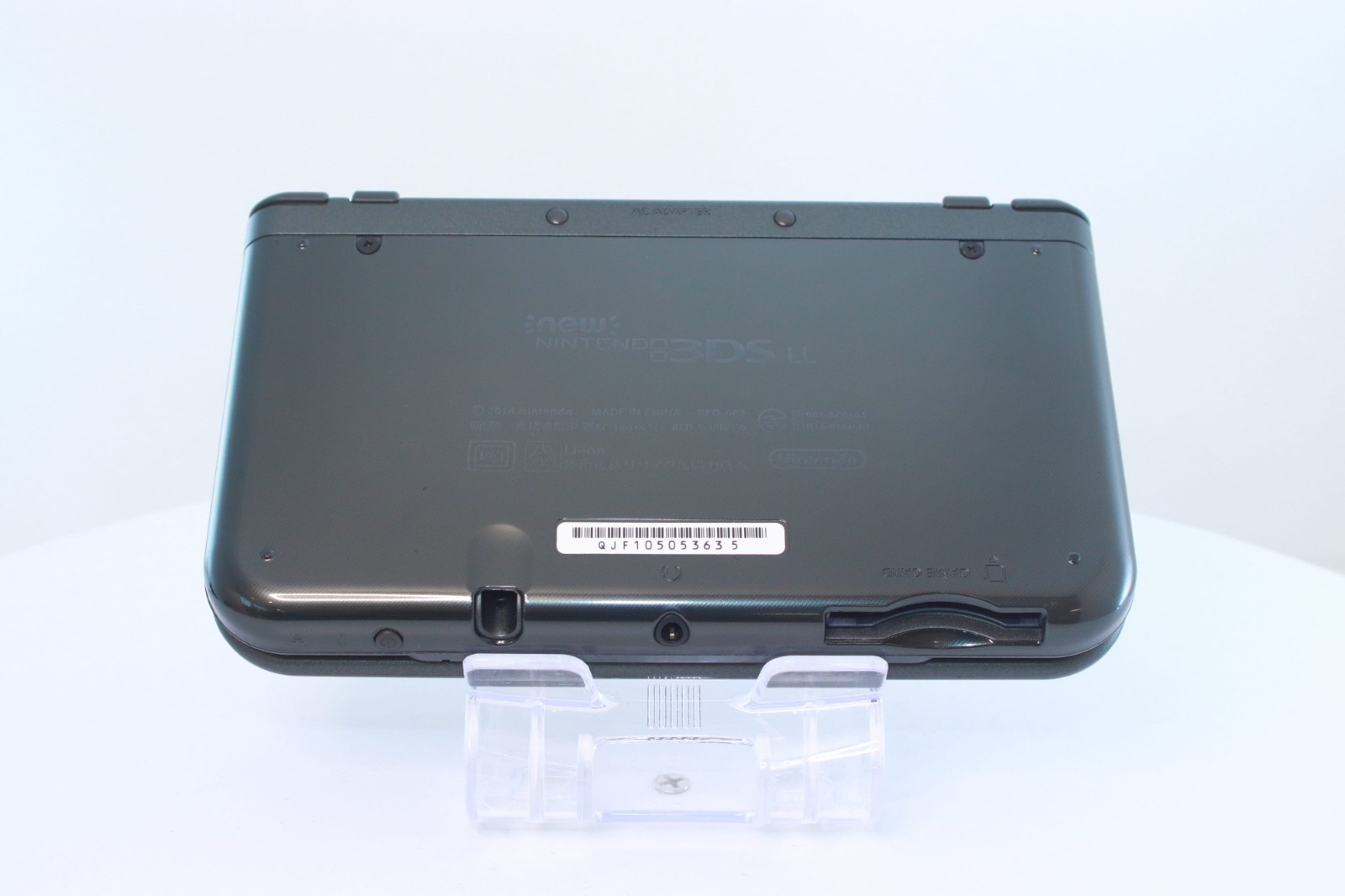 New Nintendo 3DS LL XL Metallic Black [Rank : A]Region-locked