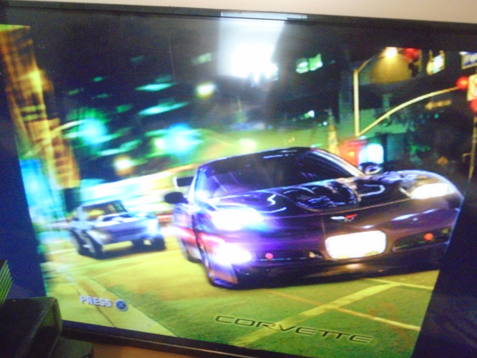 Corvette (Sony PlayStation 2, 2004)