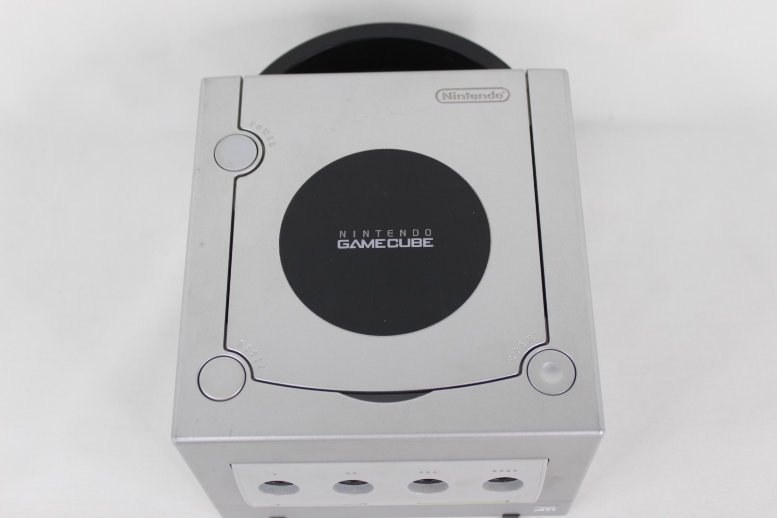 Nintendo Gamecube Console Platinum Silver Model DOL-101(USA) Bundle Game Memory