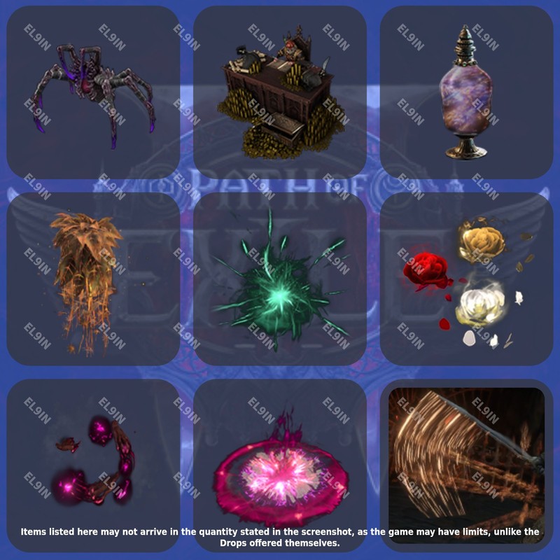 Path of Exile • Twitch Drops • 9 Items • 3.28 Launch Drops