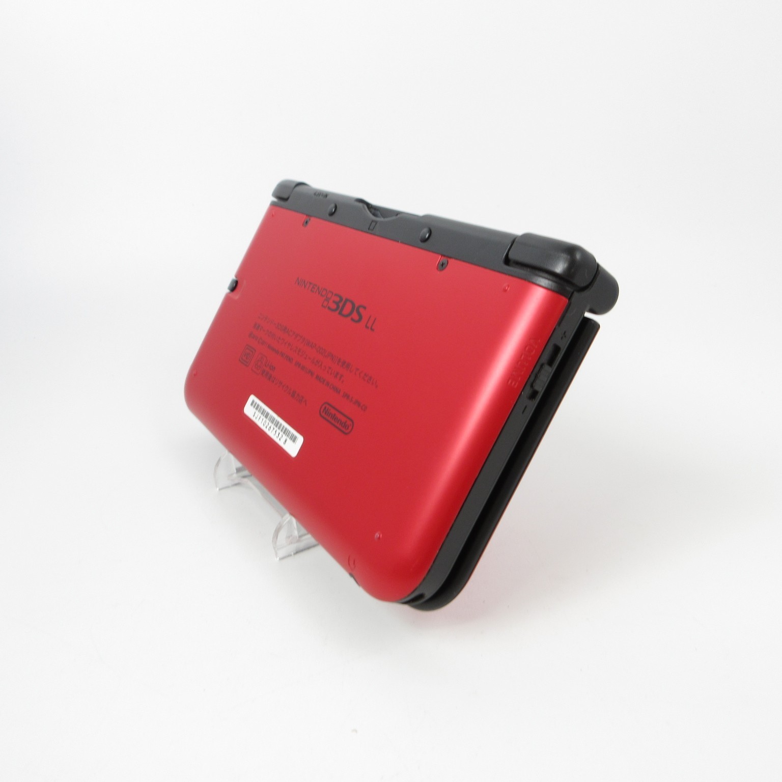【Excellent】Nintendo 3DS LL XL Red x Black Console Japanese Edition #DEN2/0429/01
