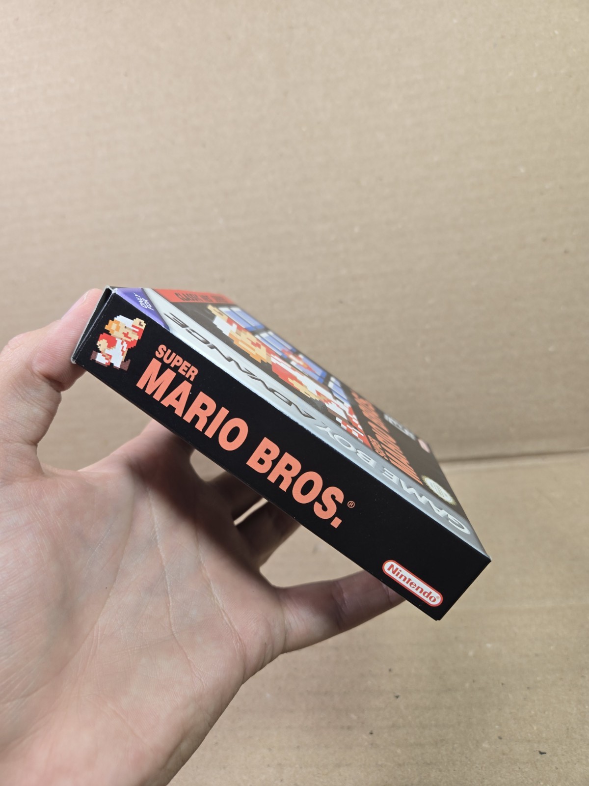 Super Mario Bros. Classic NES Series (Game Boy Advance, 2004) Complete w/Manual