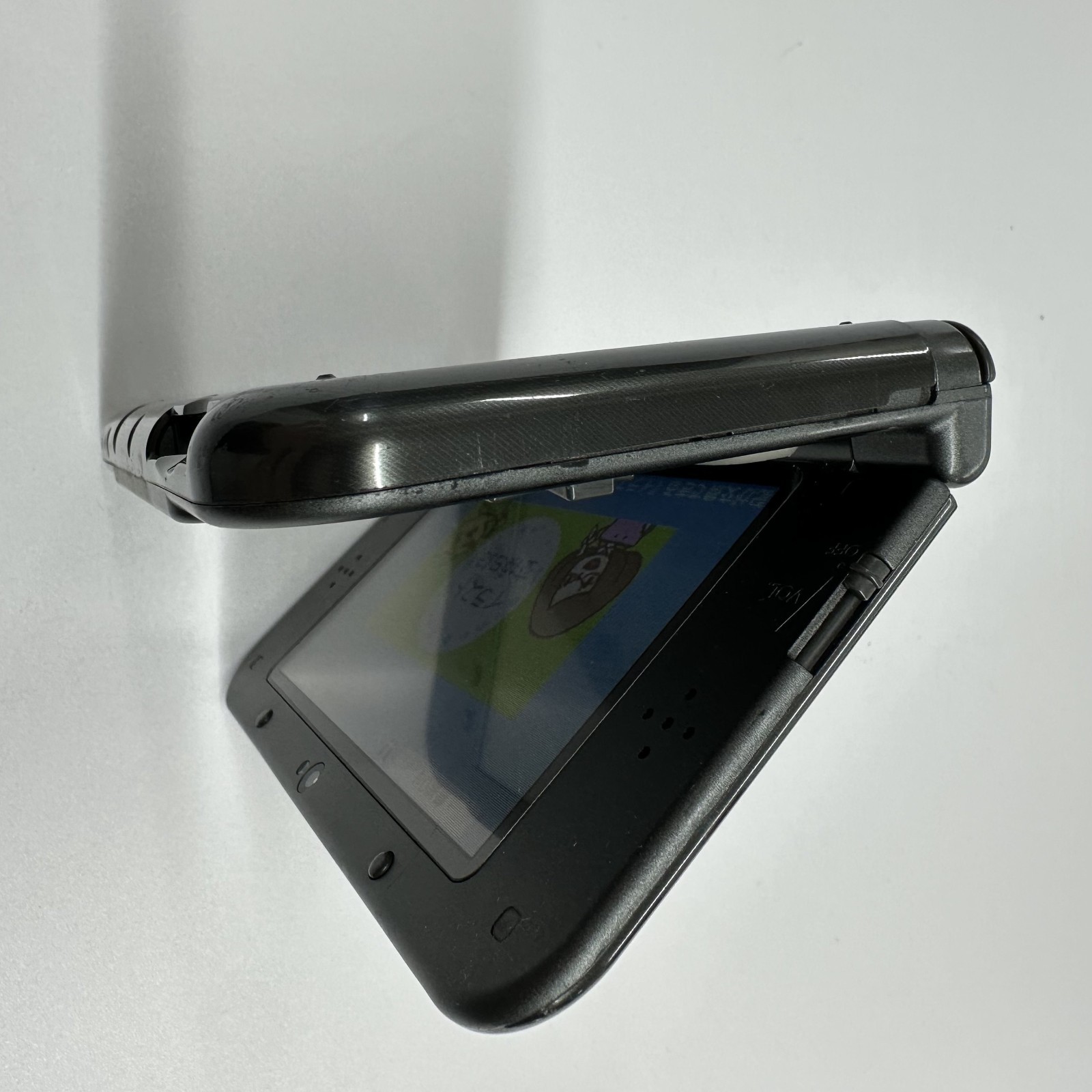 “EXCELLENT” Nintendo new 3DS LL XL Metallic black NTSC-J W/ STYLUS