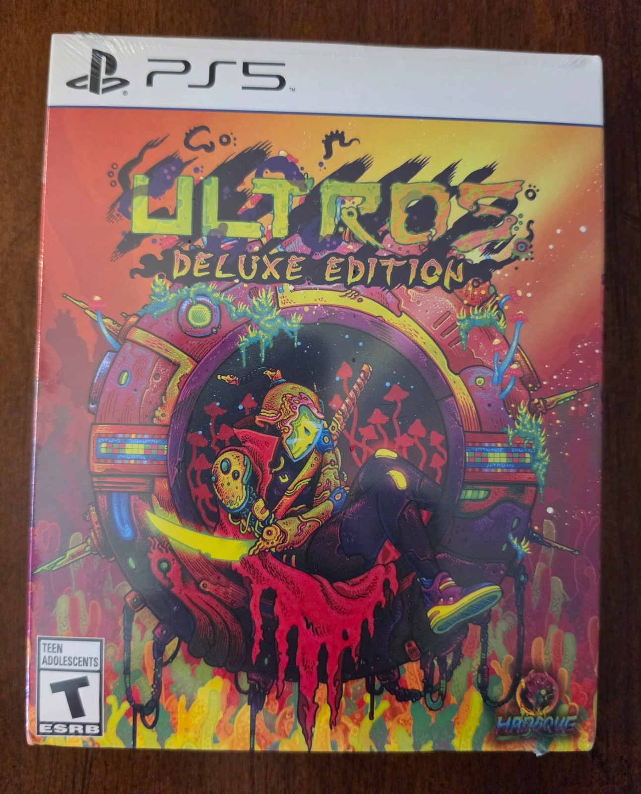 Ultros: Deluxe Edition (PS5) – With Slipcover & Extras SEALED CIB
