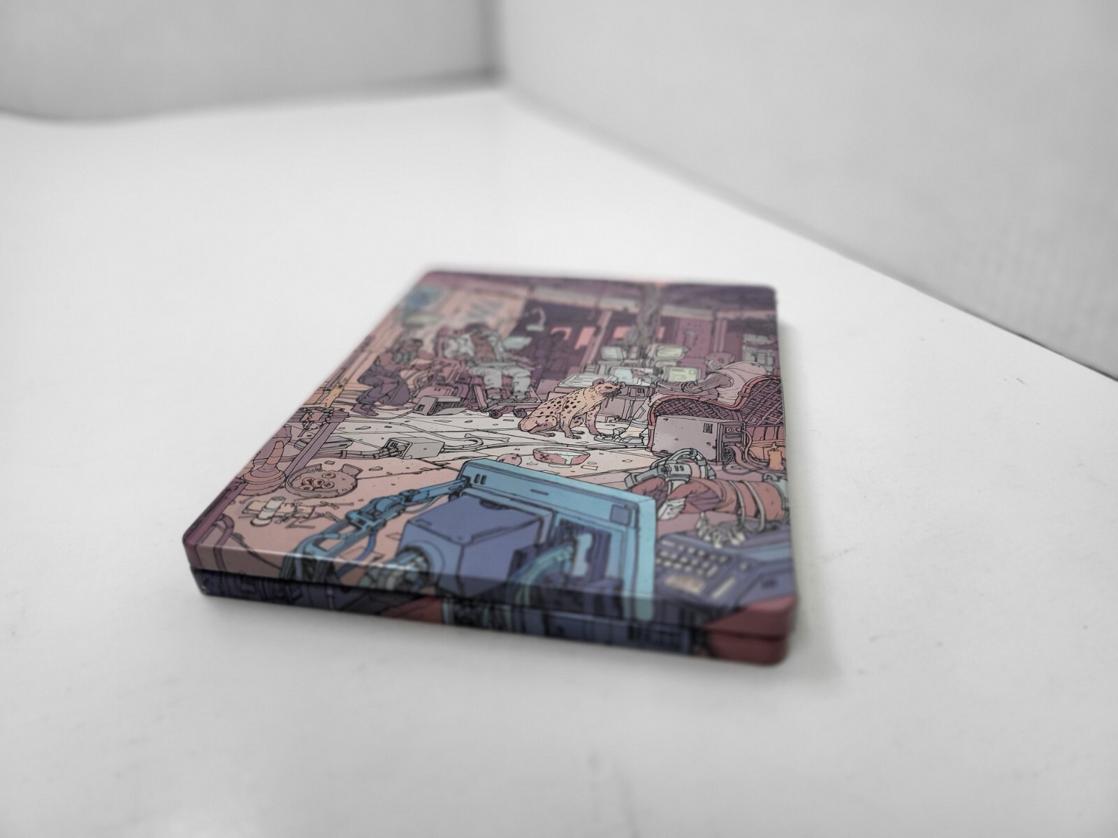MINT NEW Sealed Cyberpunk 2077 Only Voodoo Metal Steel Book Case NO GAME #i11