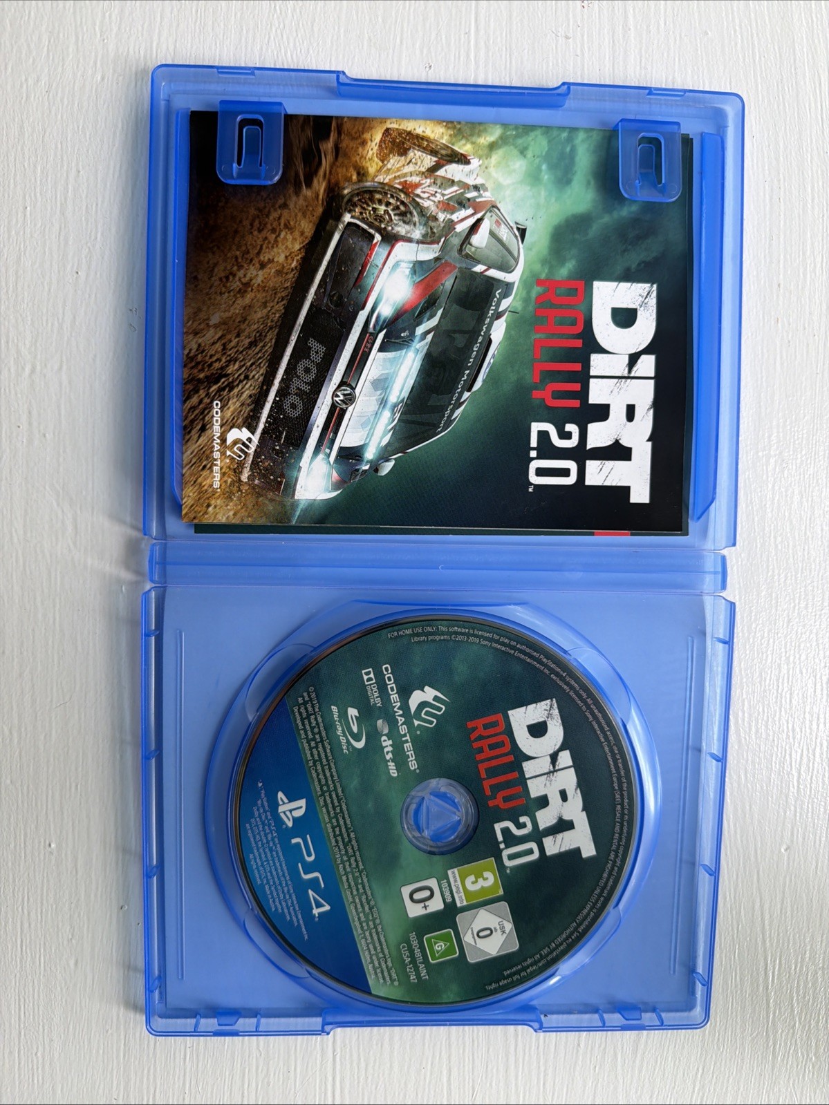 Dirt Rally 2.0 – Day One Edition – Sony PlayStation 4