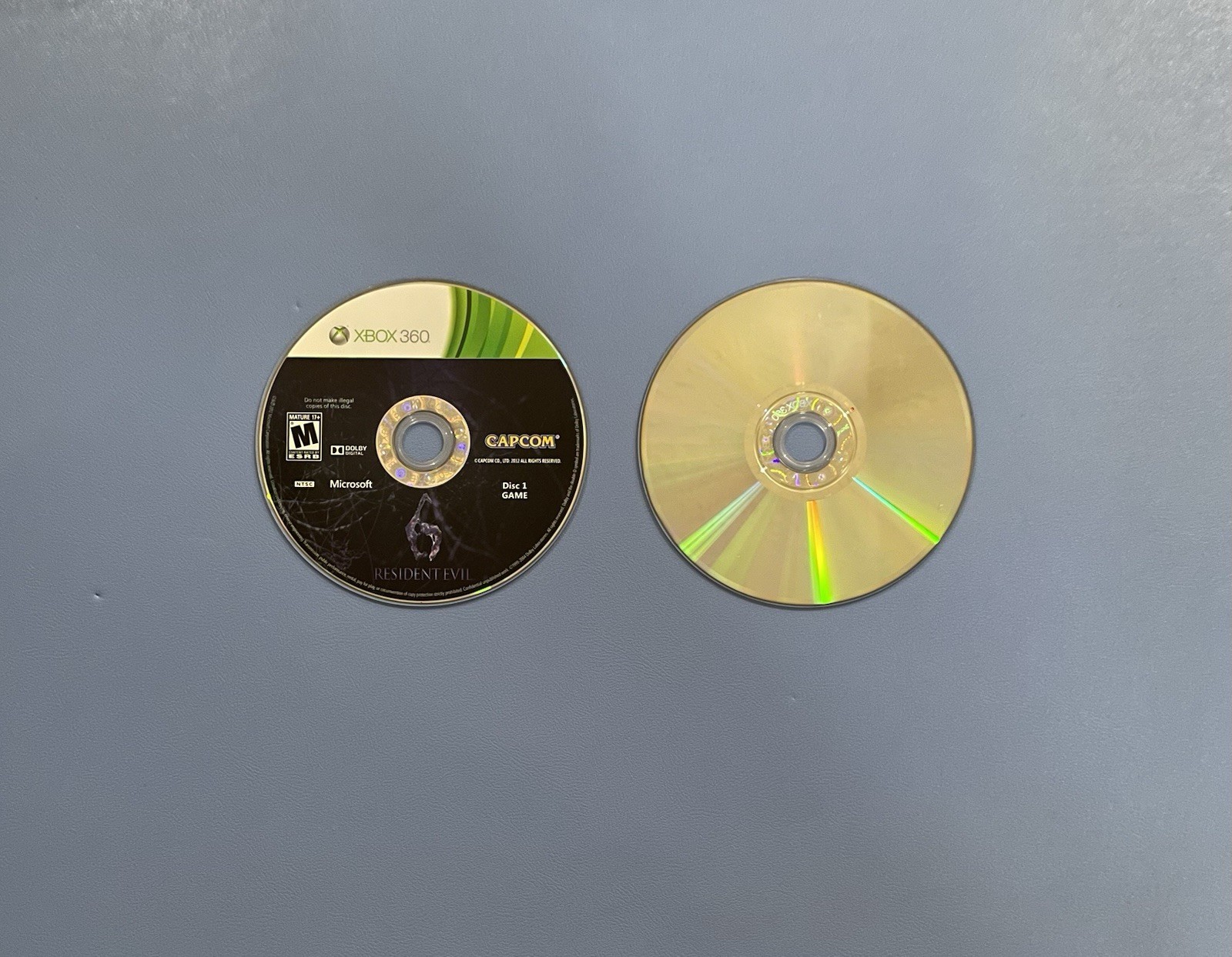 Resident Evil 6 Microsoft Xbox 360 2-Disc Set Tested & Working