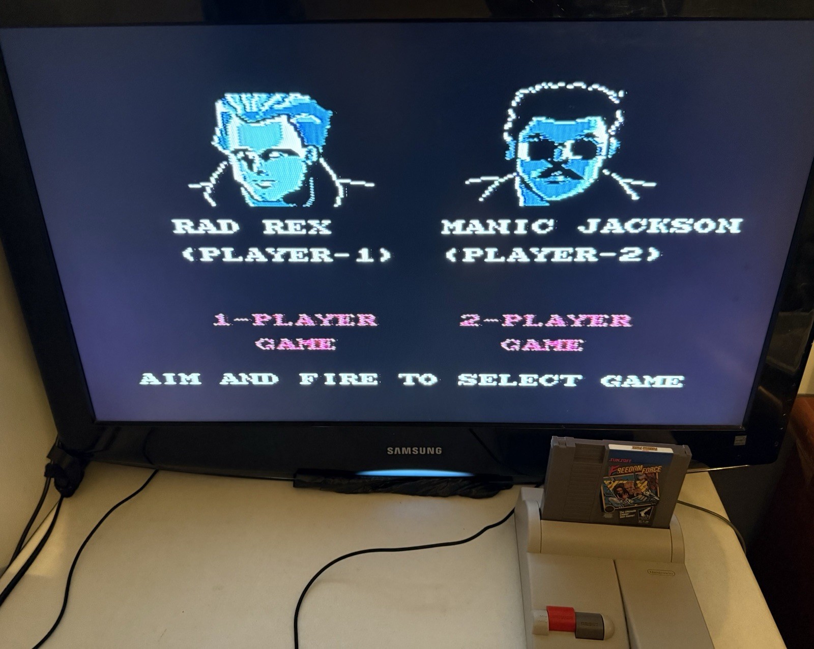 Freedom Force CART ONLY (Nintendo, NES 1988) Combine Shipping on Multiple