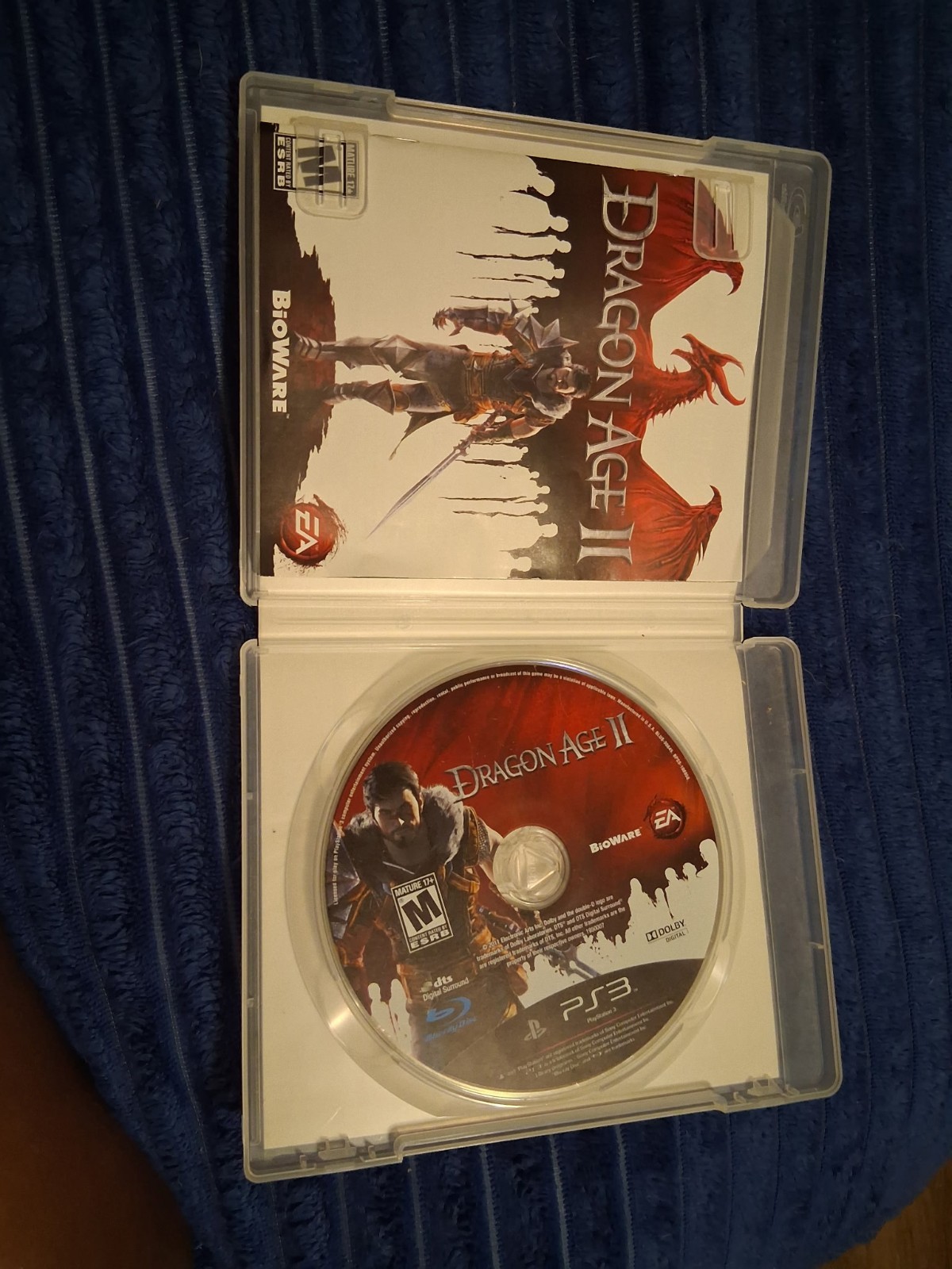 Dragon Age II (Sony PlayStation 3) Role Playing Dragon Age Series EA M