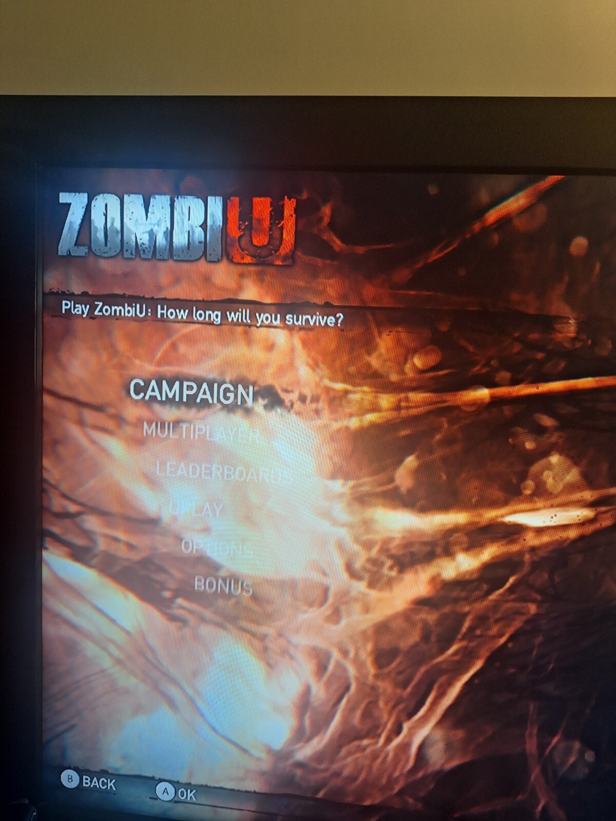 Authentic And Tested ZombiU Complete In Box (Nintendo Wii U, 2012)