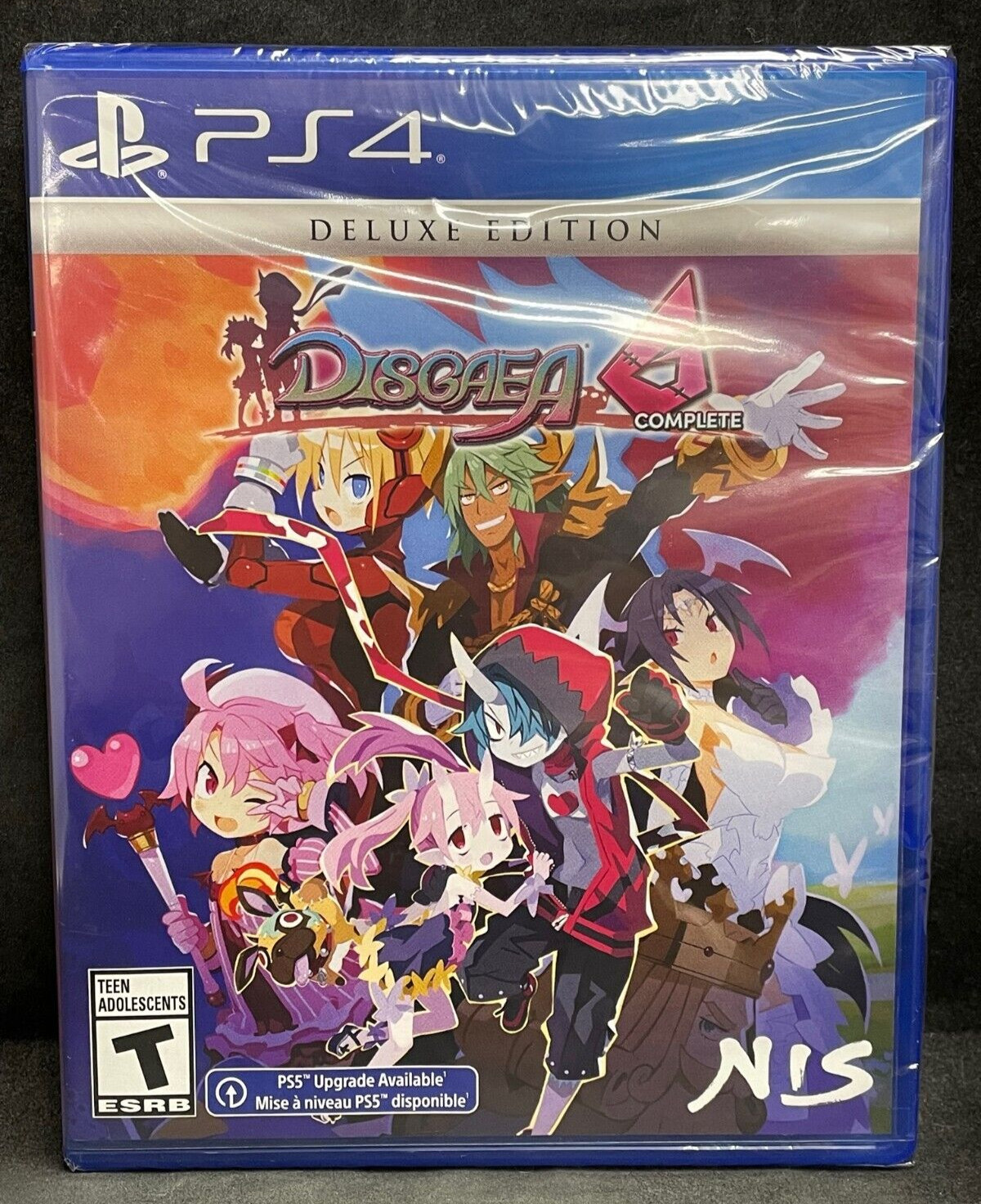 Disgaea 6 Complete-Deluxe Edition (PS4/PS5 Upgrade Available) BRAND NEW