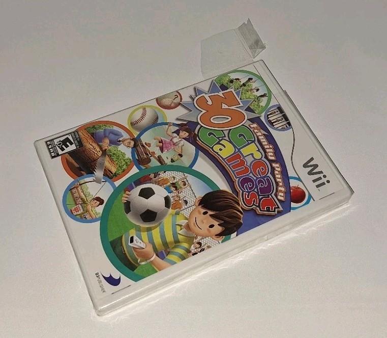 Family Party 30 Great Games Nintendo Wii 2008 Tamsoft/D3 PUBLISHER NEW W/TEAR